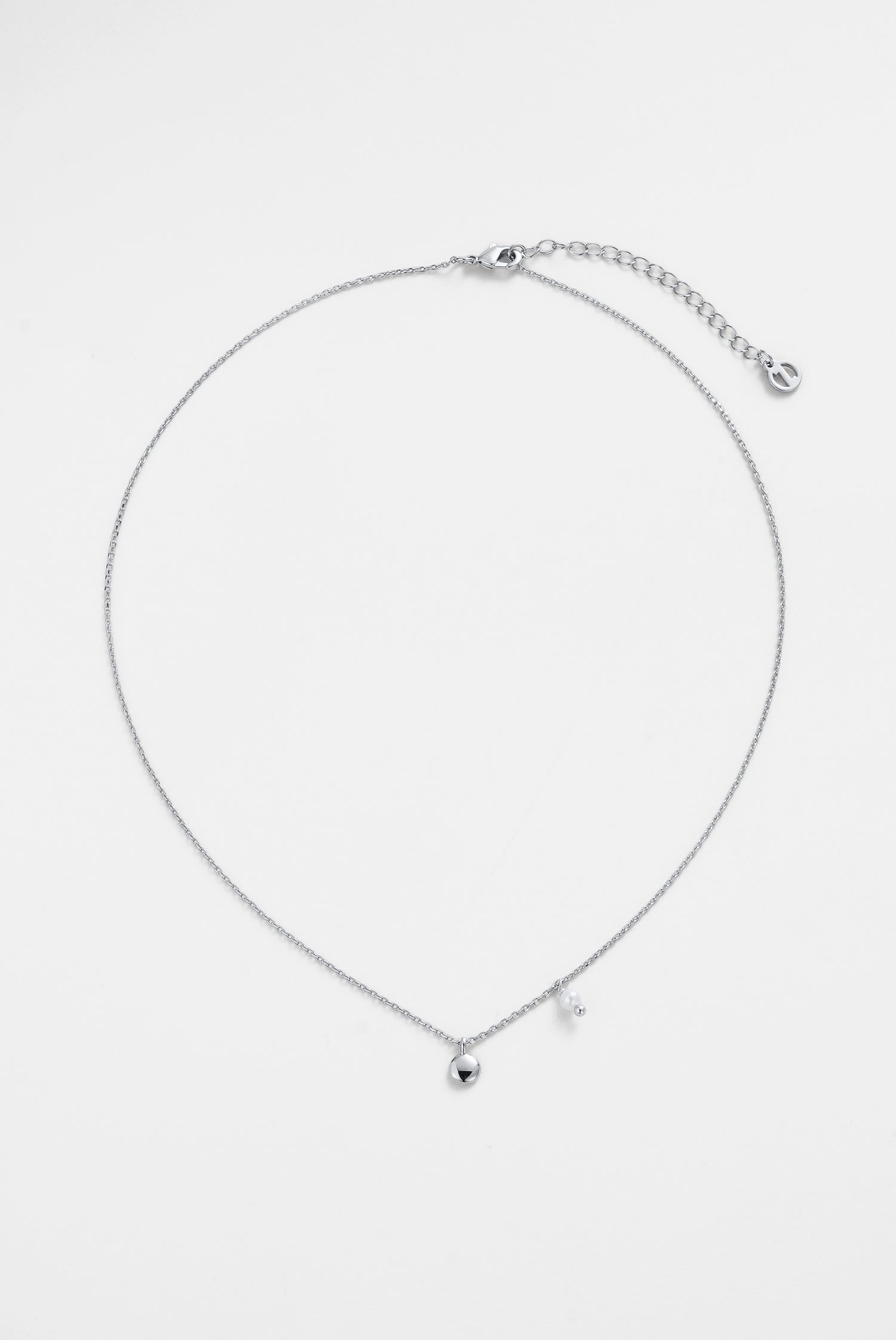 Zafino Eva Necklace - Silver (view 2)