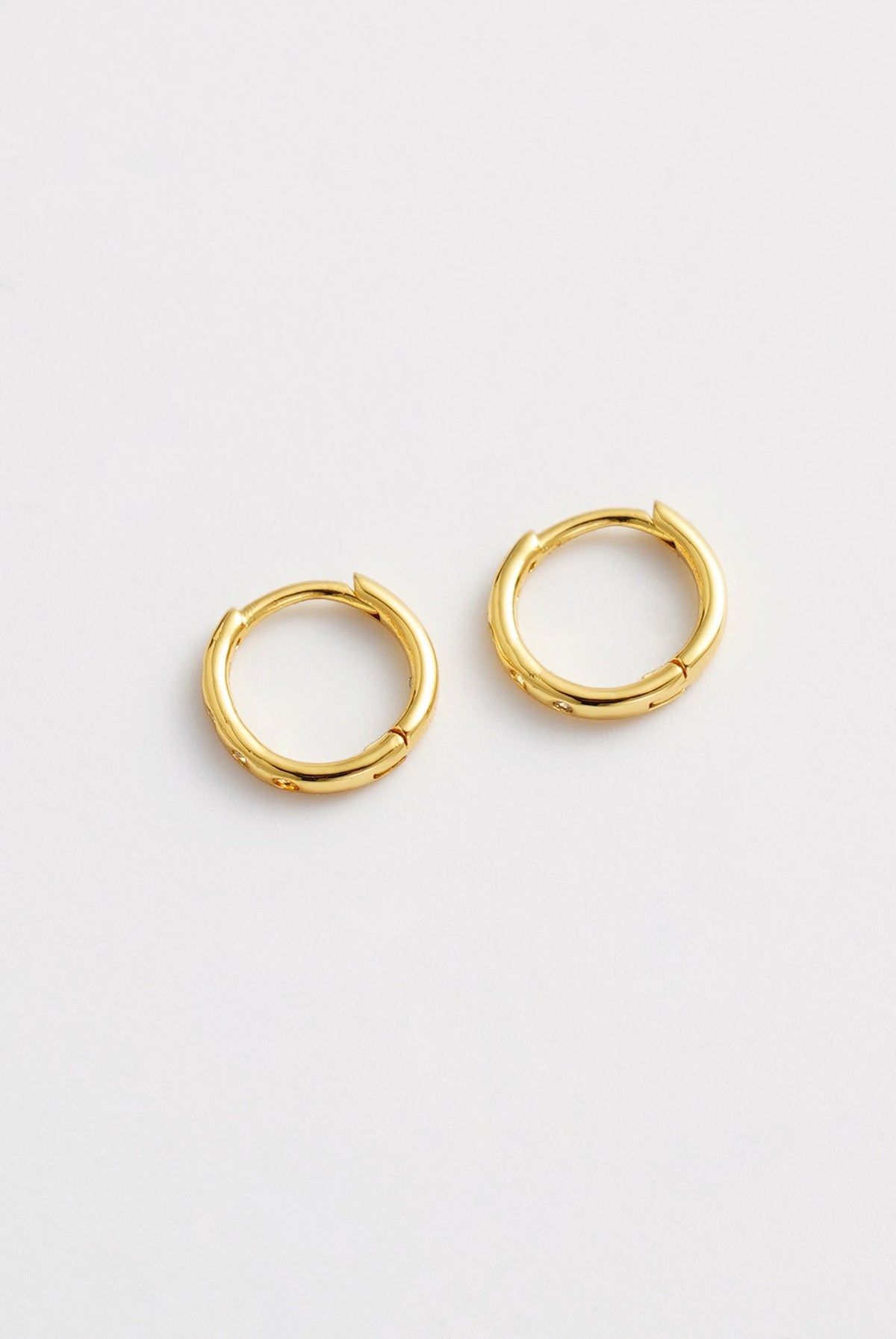 Talia Huggie - Gold - Catani Clothing
