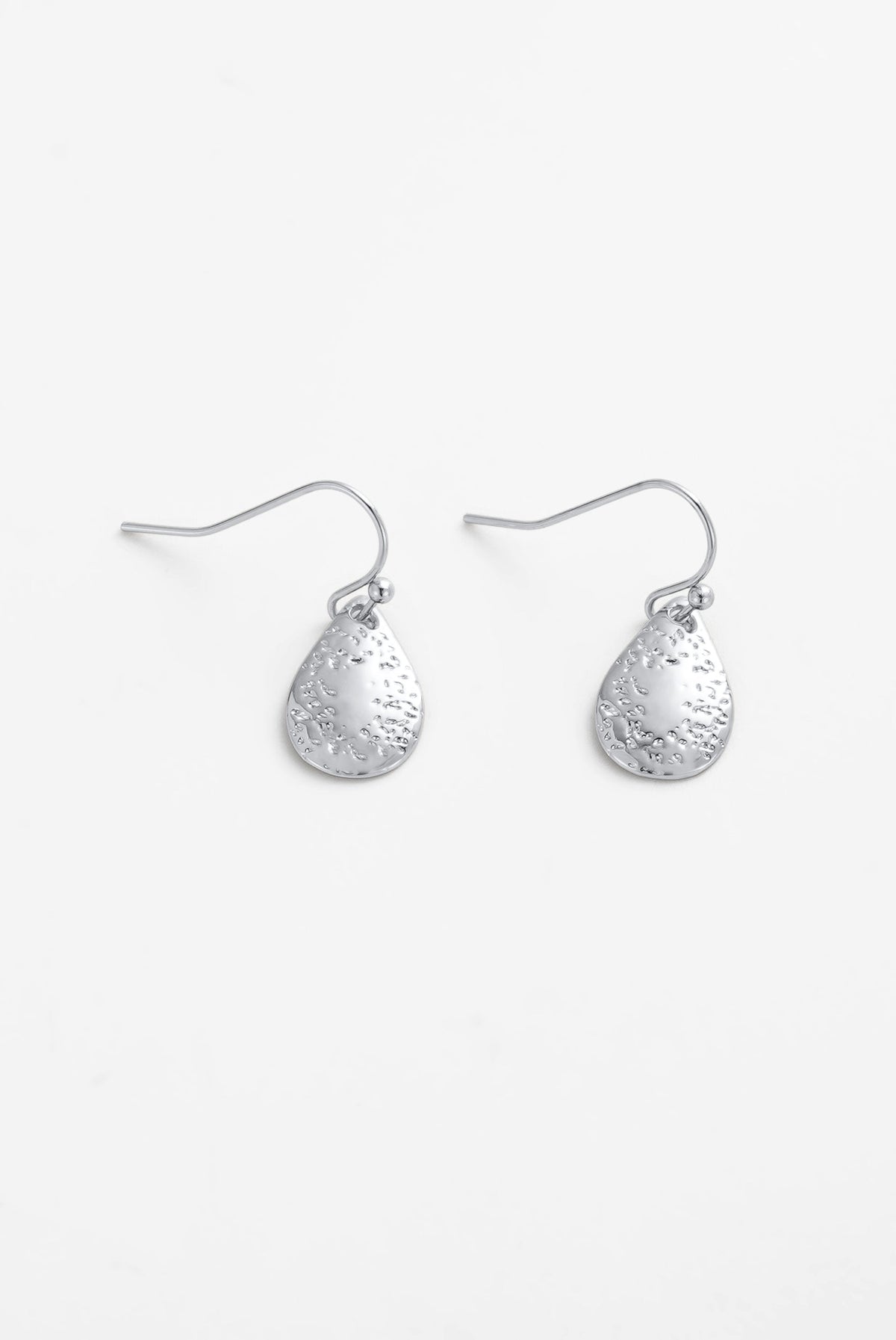 Zafino Neve Hook Earring silver detail