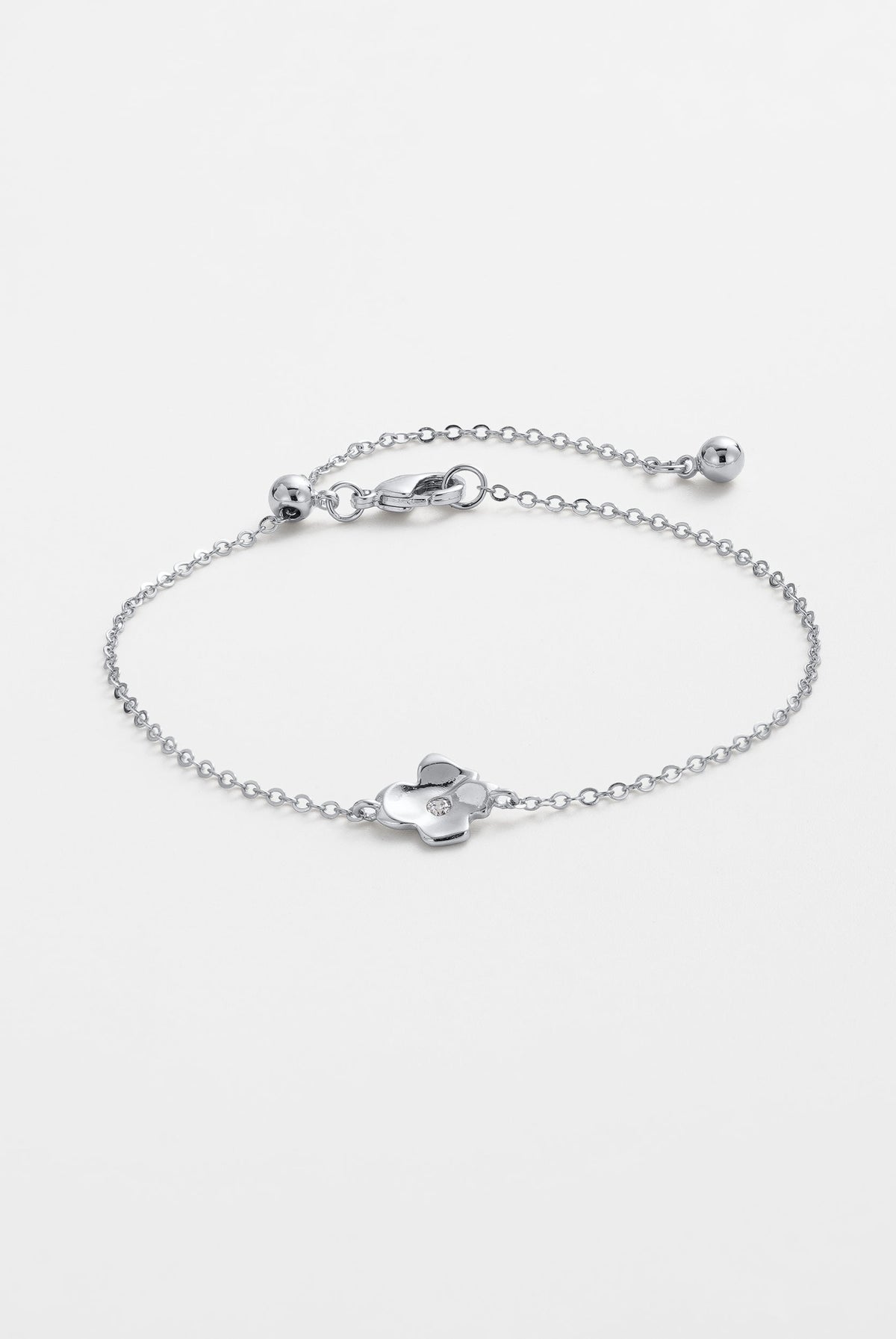 Zafino Fleur Bracelet silver detail