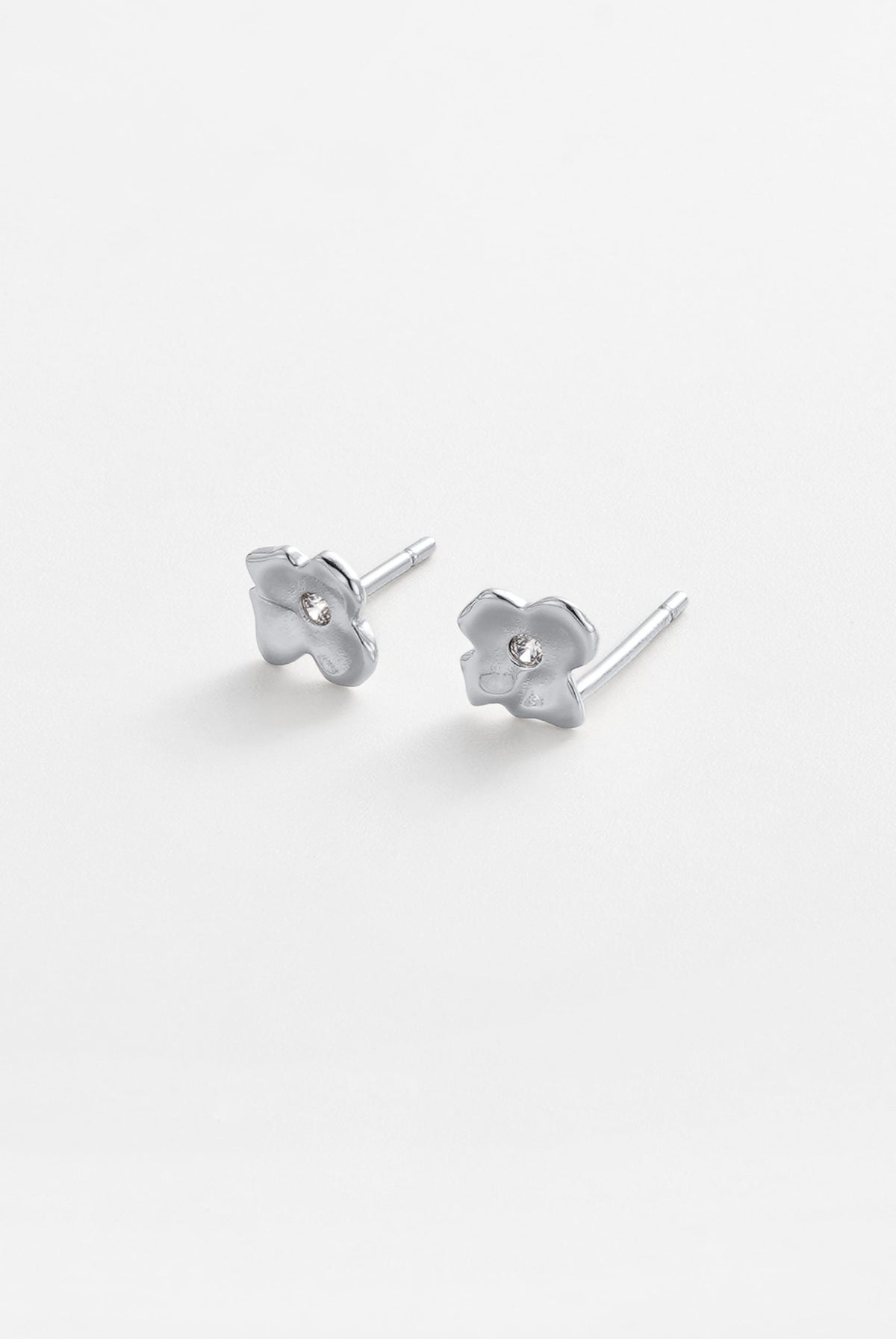 Zafino Fleur Stud in silver
