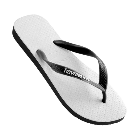 Original Thongs - White / Black