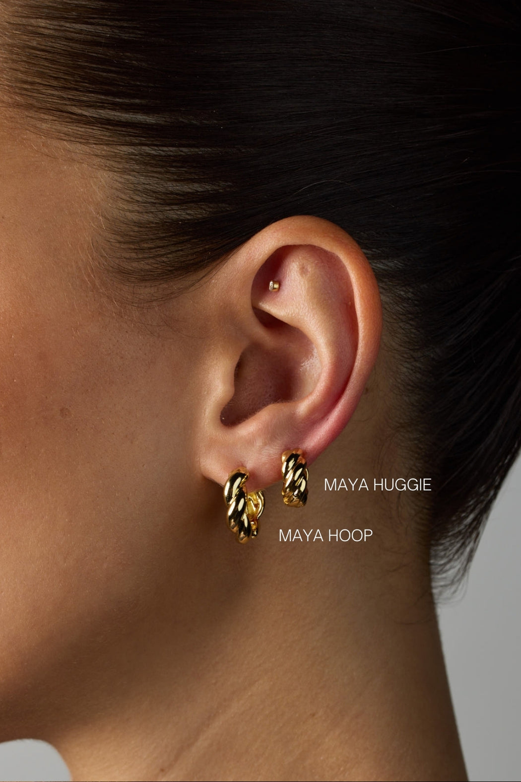 Zafino Maya Huggies - Gold (view 3)
