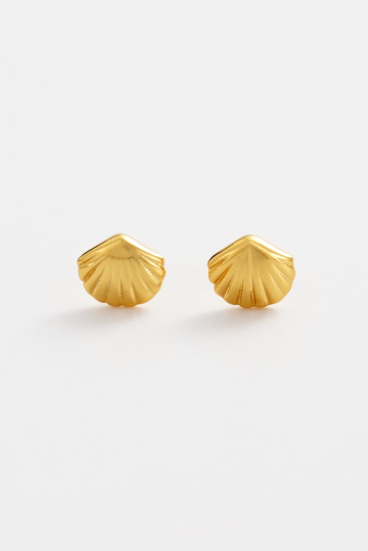Zafino Shelly Stud in gold