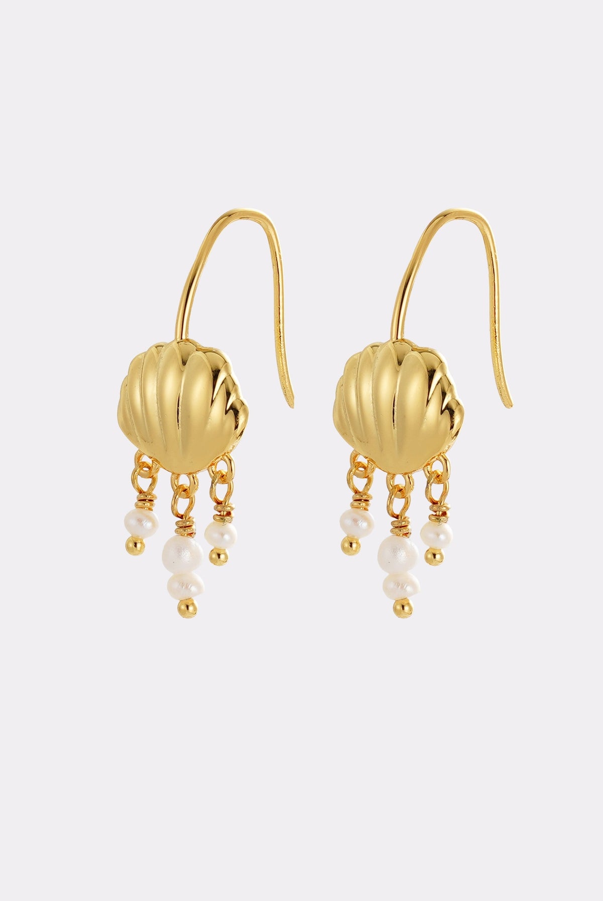 Zafino Goldie Hook Earring in gold
