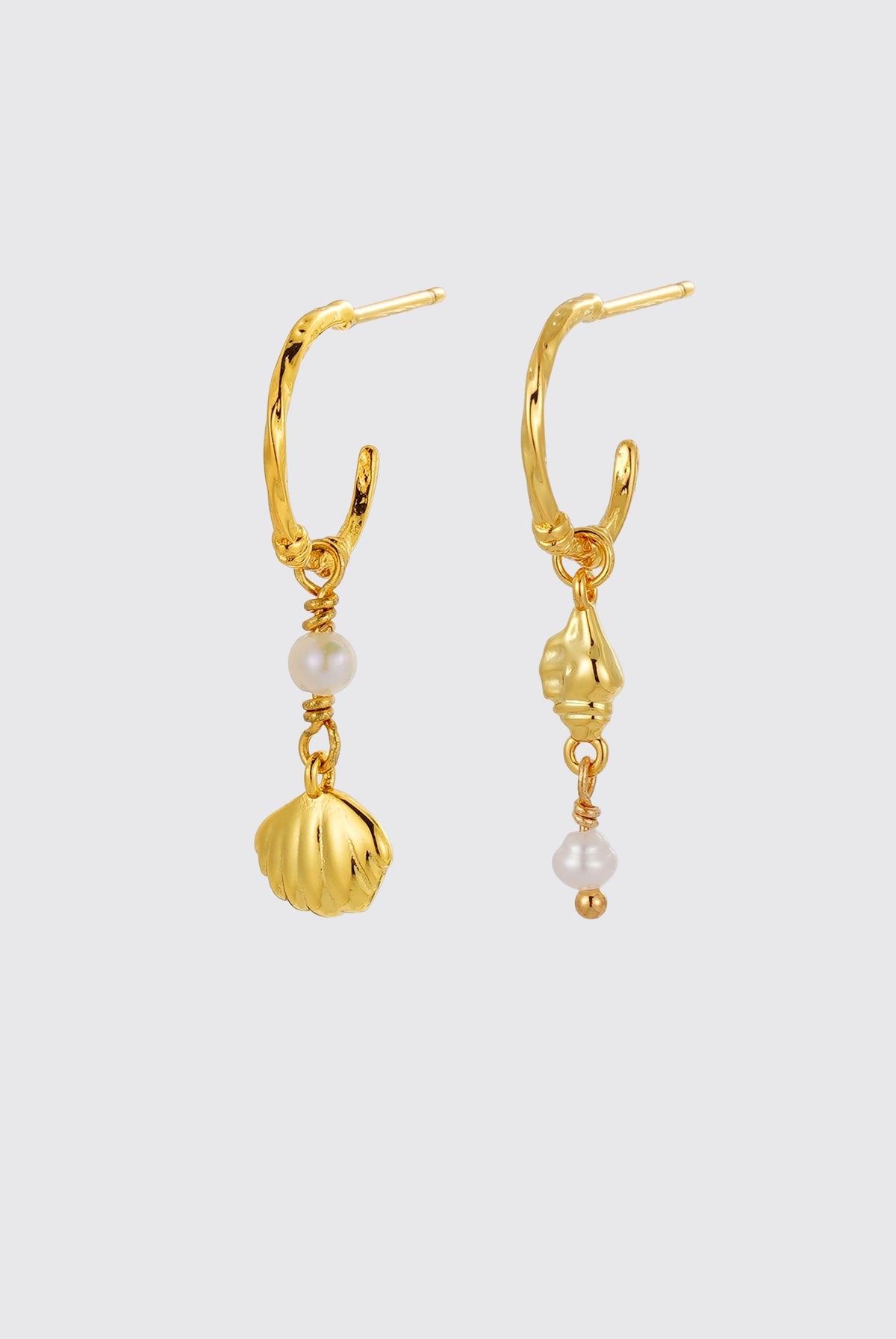 Zafino Goldie Hoop in gold