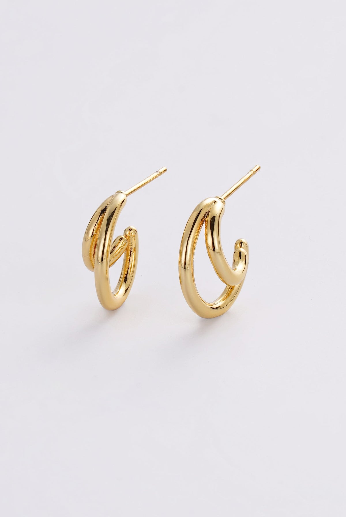 Zafino Tilly Hoop in gold