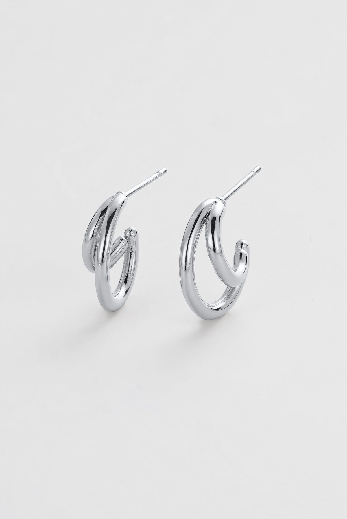 Zafino Tilly Hoop - Silver
