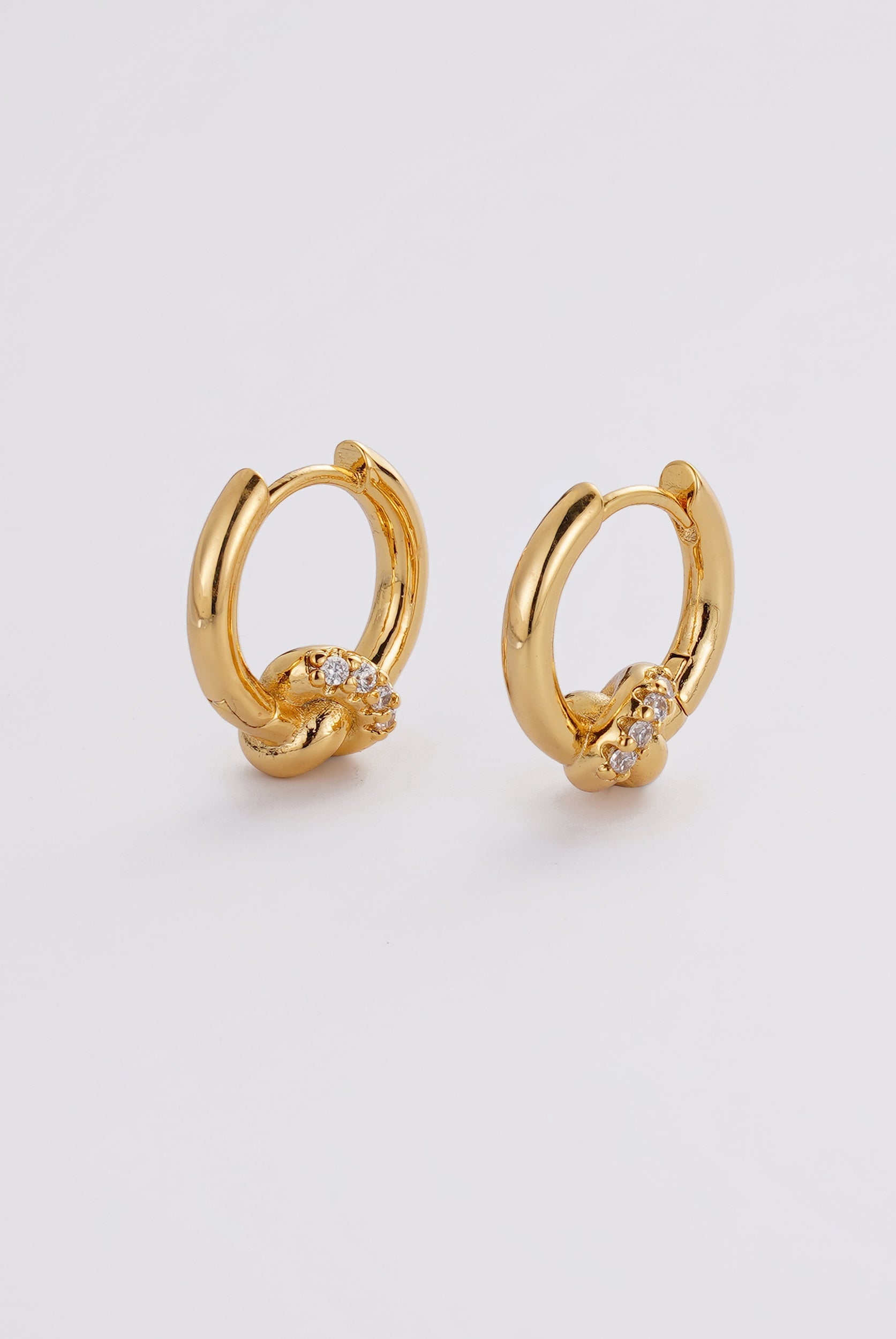 Zafino Elle Hoop - Gold