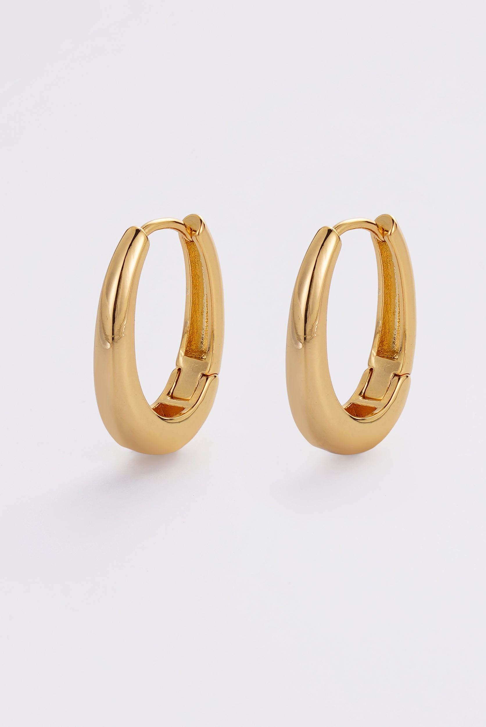 Zafino Pia Hoop Large Gold