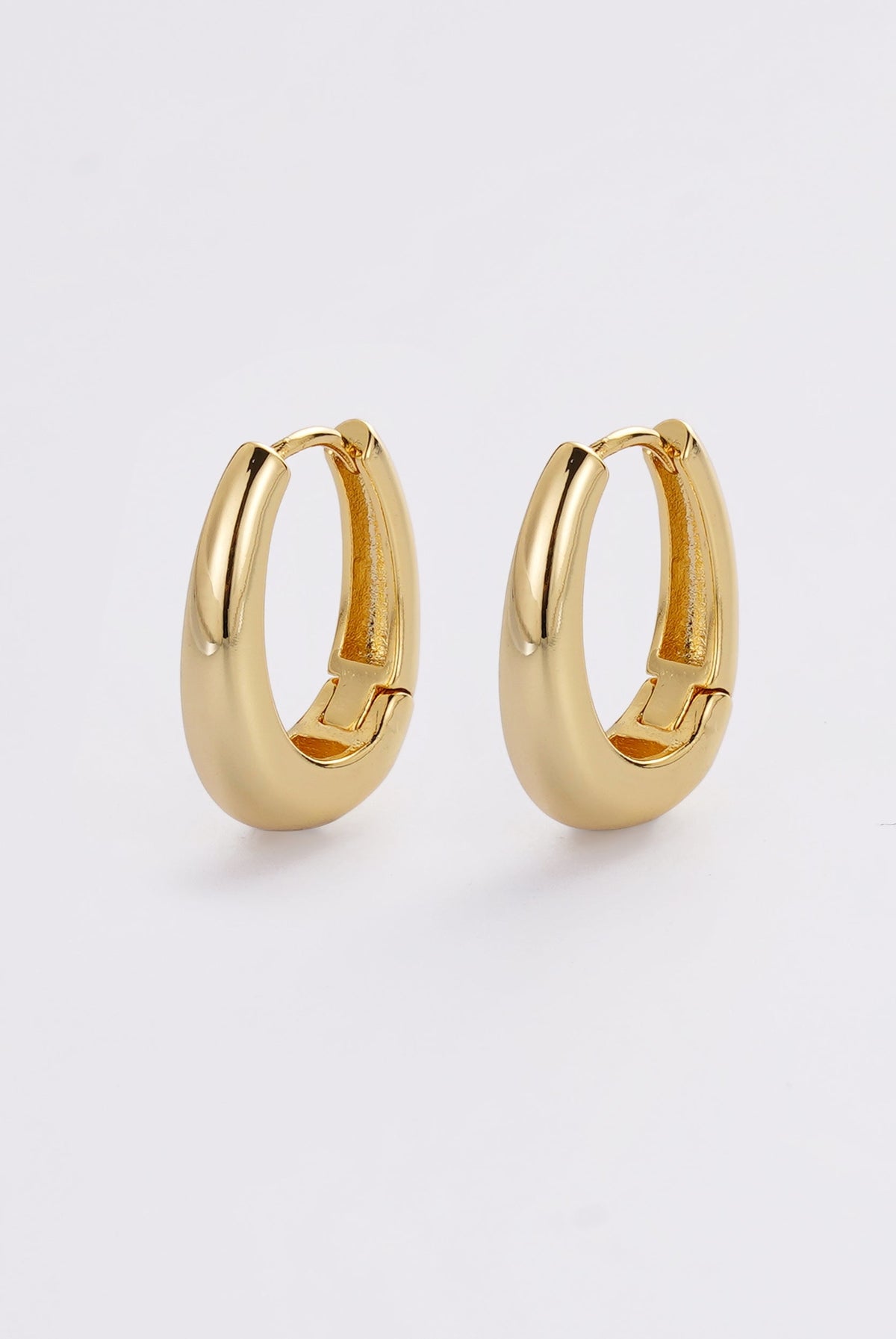 Zafino Pia Hoop Medium - Gold
