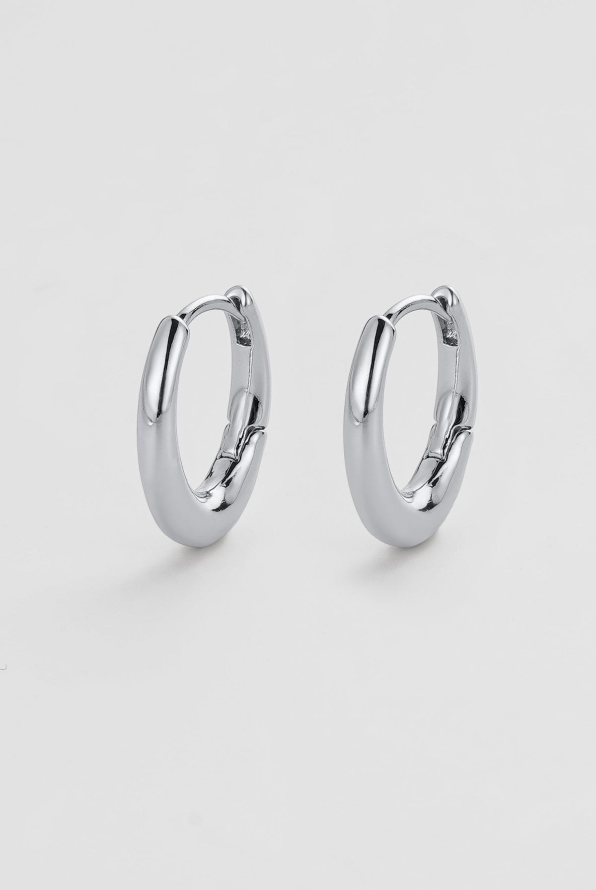 Zafino Pia Hoop Small - Silver