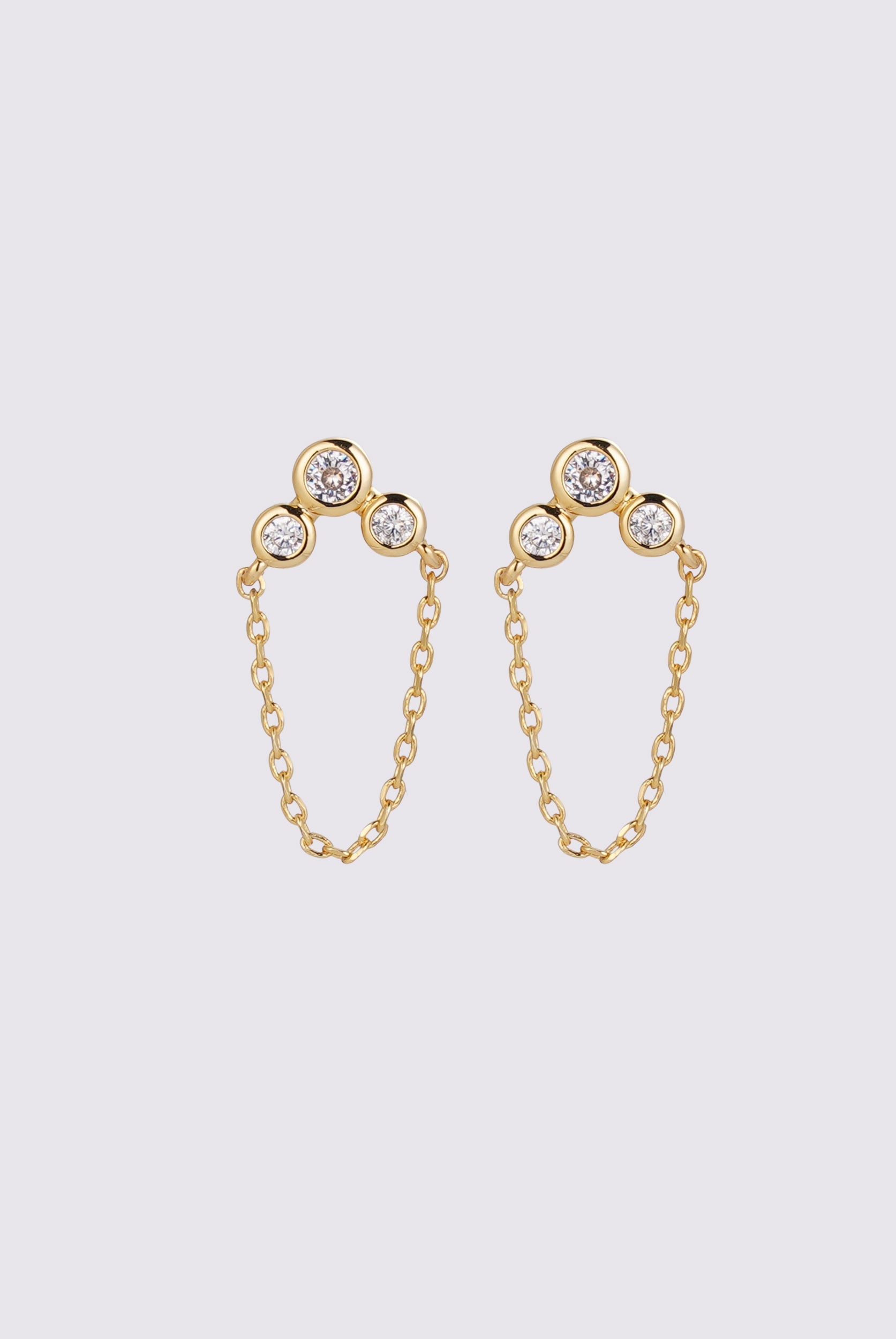 Zafino Tia Stud Gold