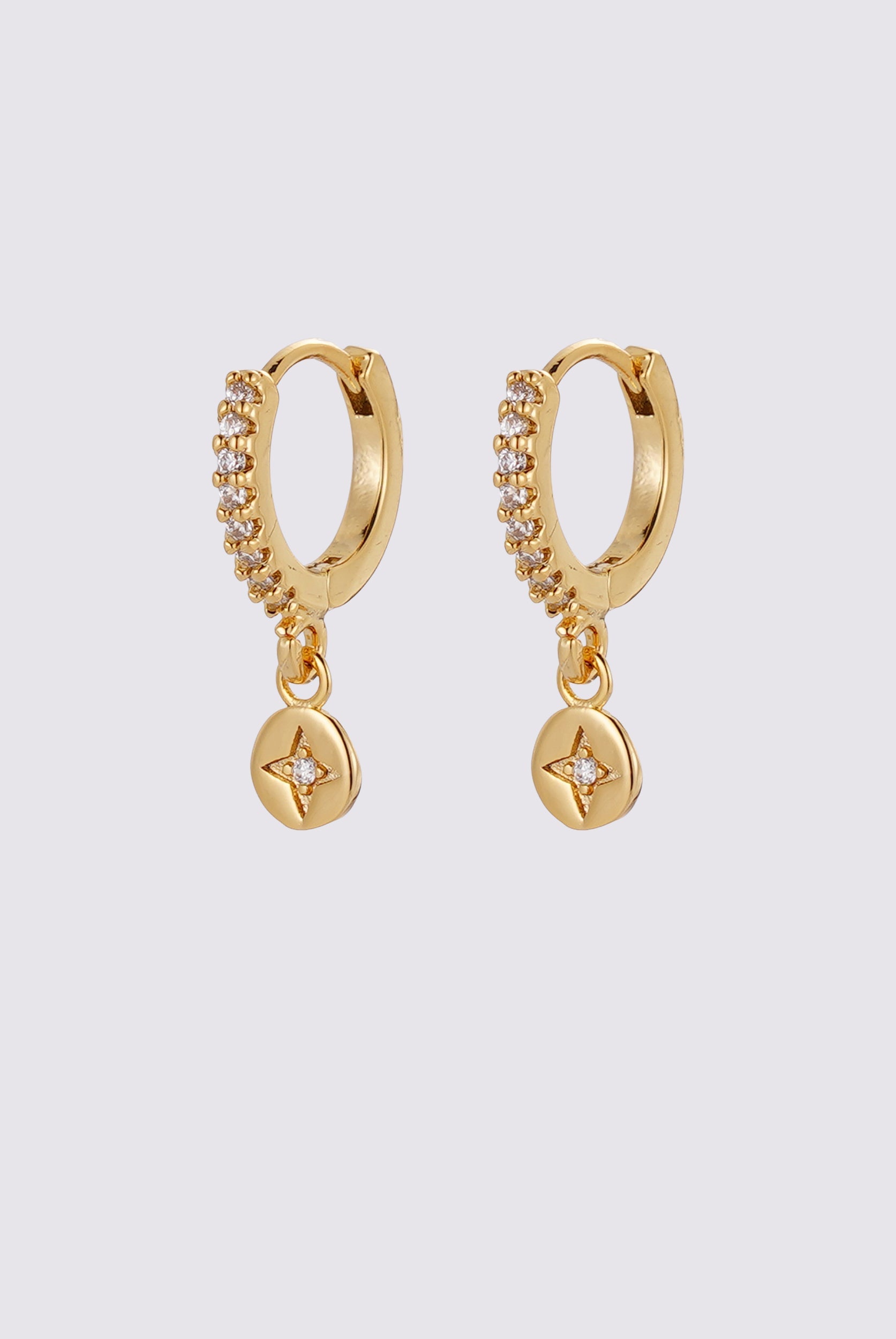 Zafino Holly Huggie - Gold
