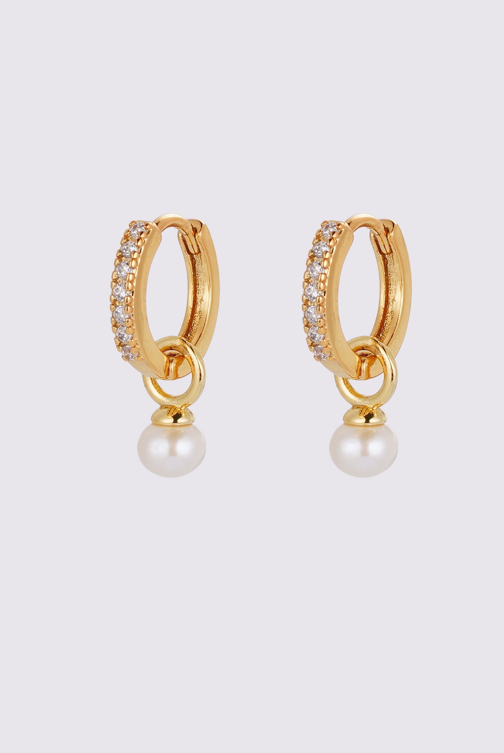 Zafino Scarlette Hoop Gold