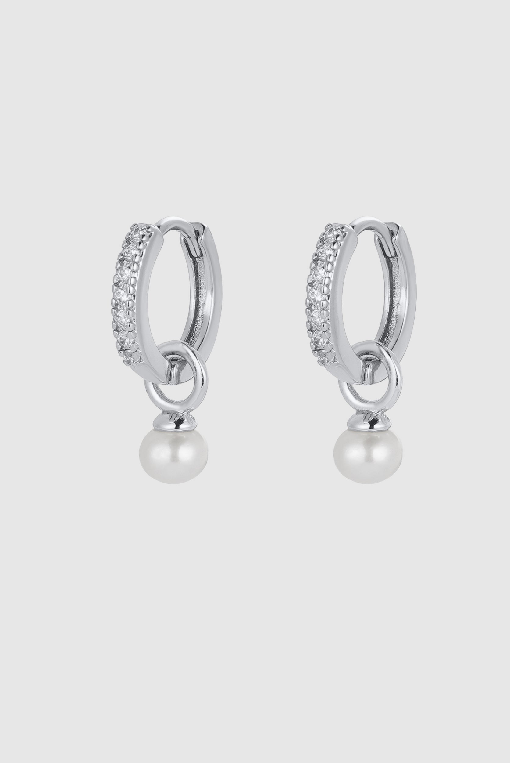 Zafino Scarlette Hoop - Silver
