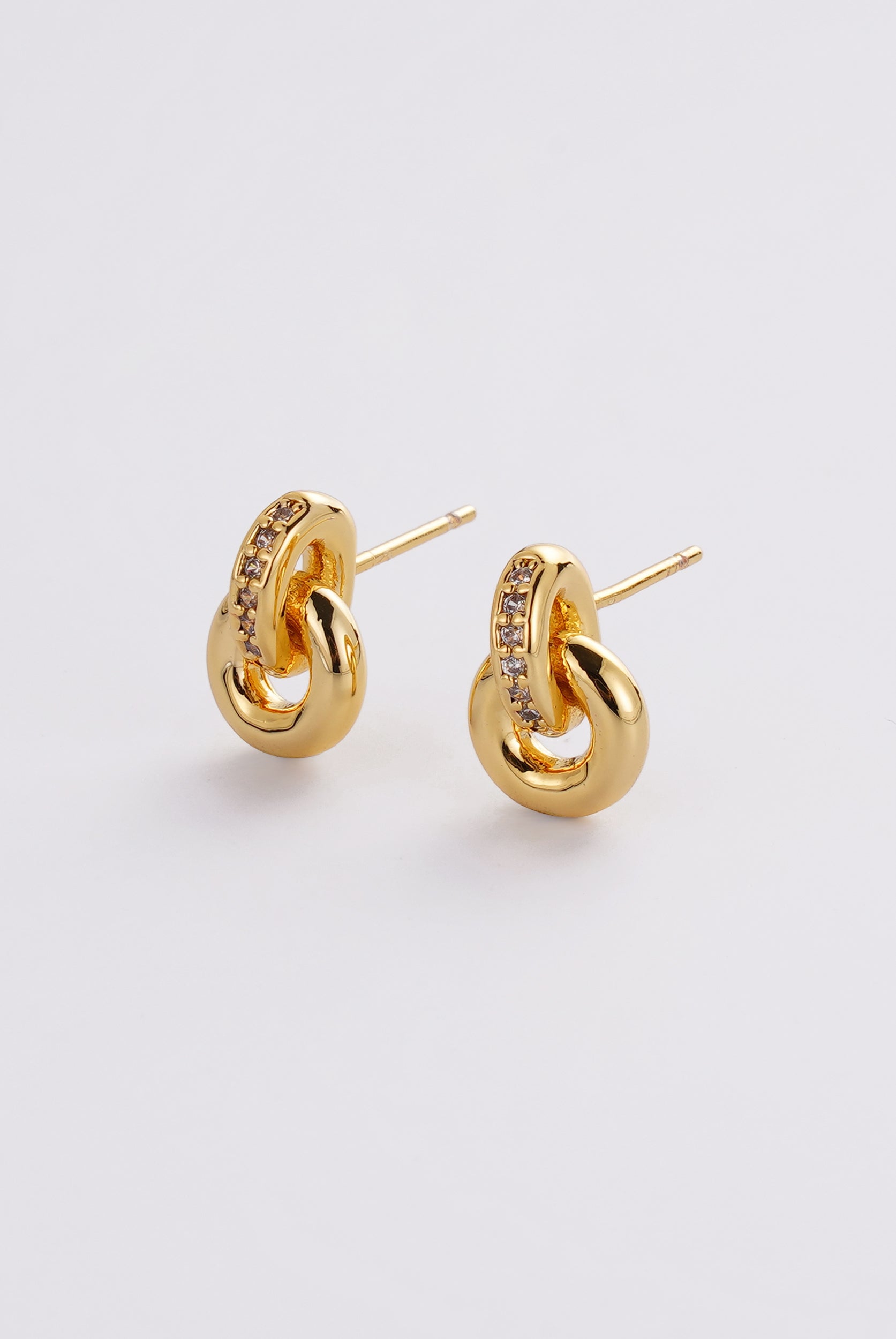 Zafino Elle Stud - Gold