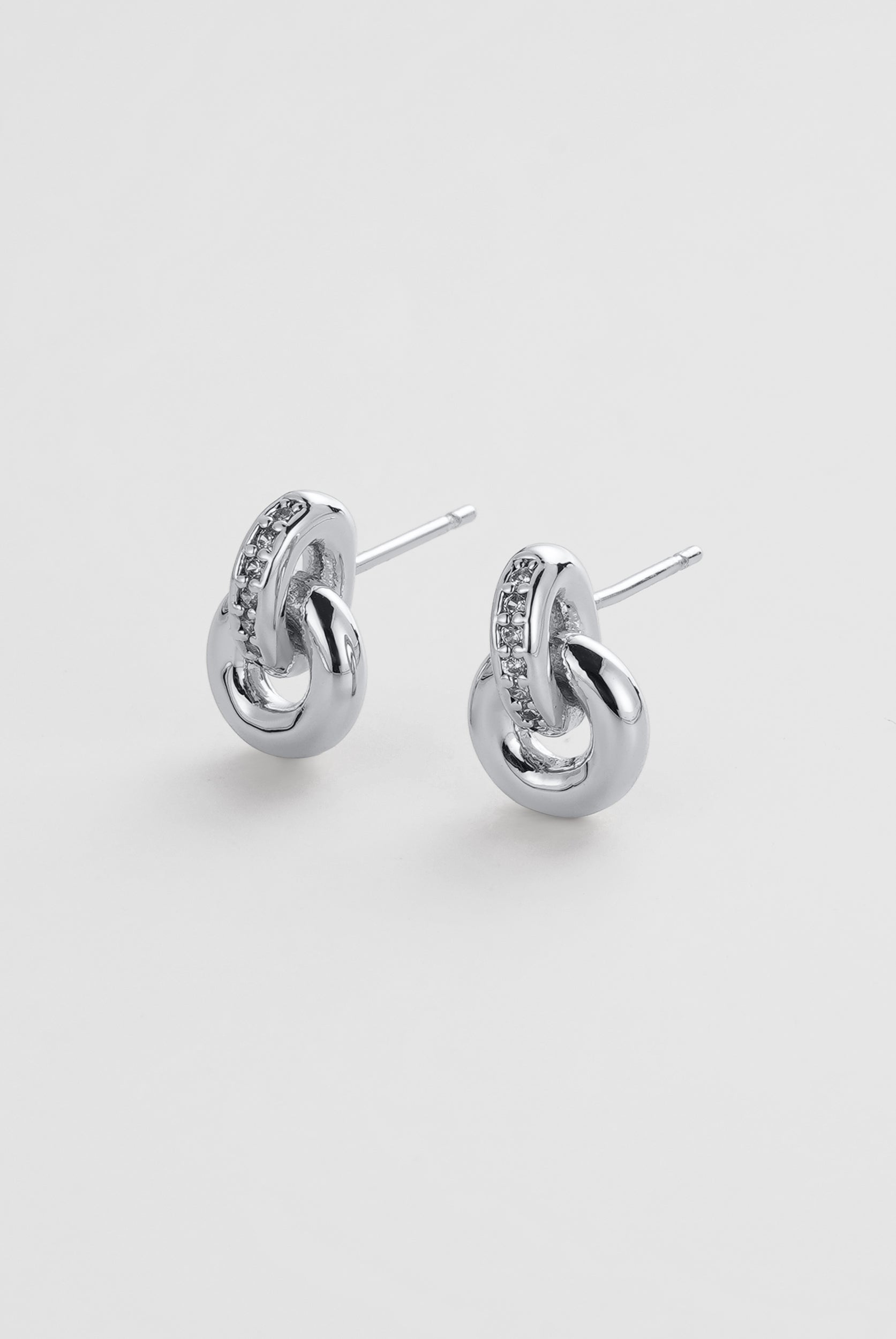 Zafino Elle Stud Silver