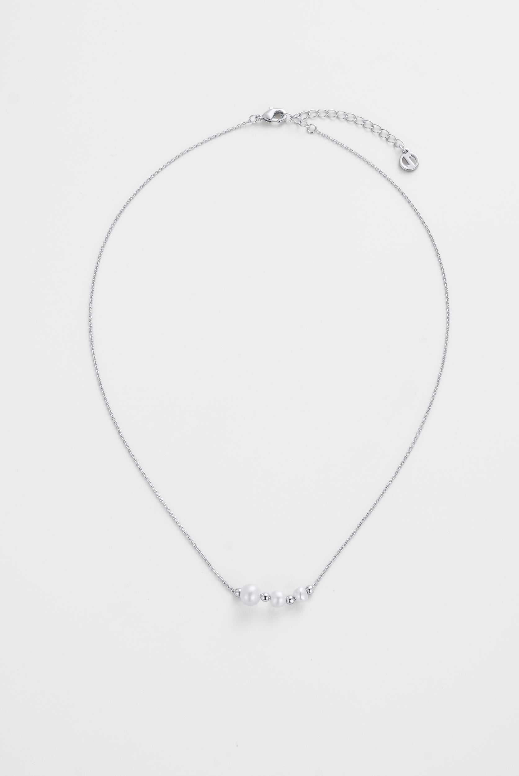 Zafino Scarlette Necklace Silver detail