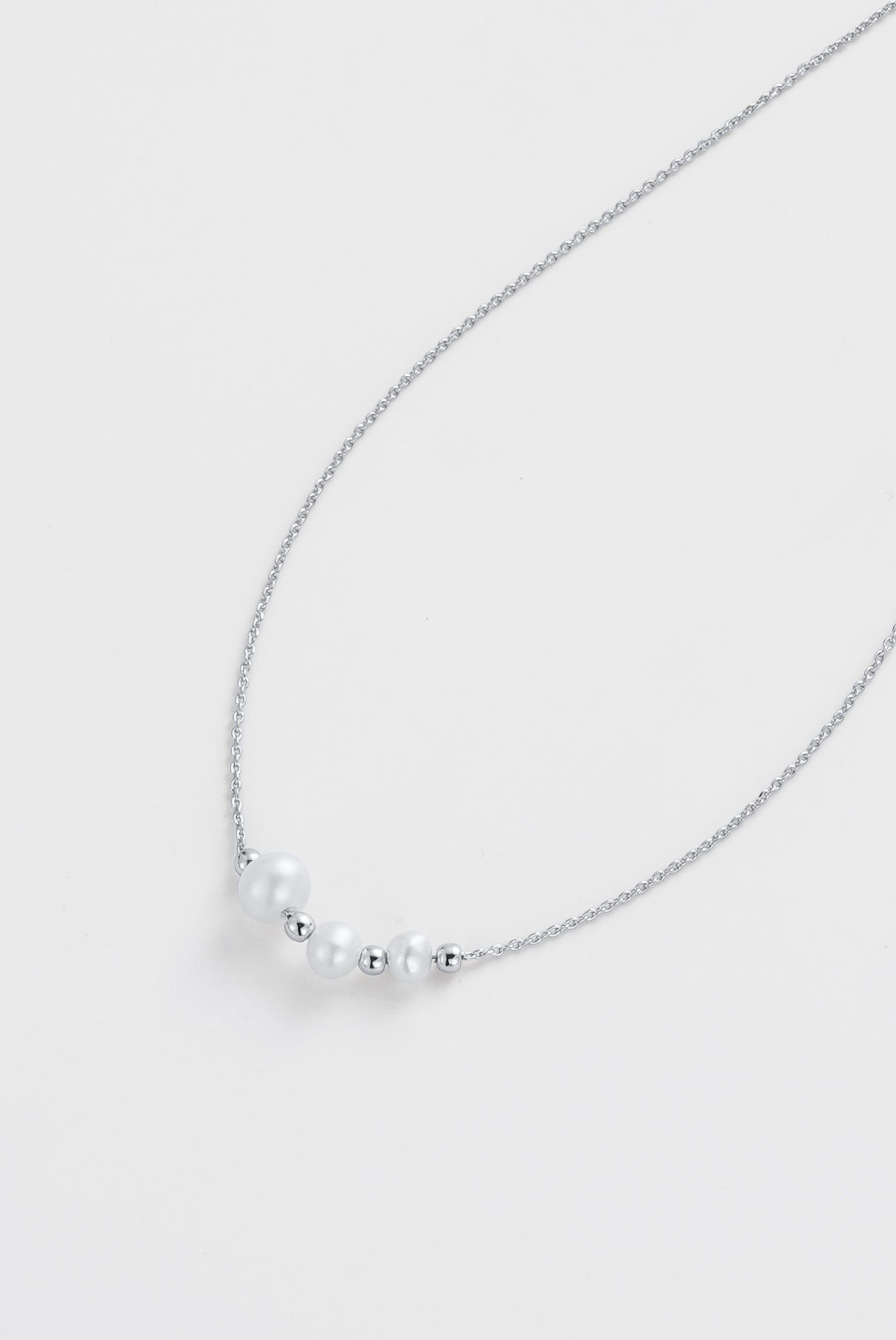 Zafino Scarlette Necklace Silver