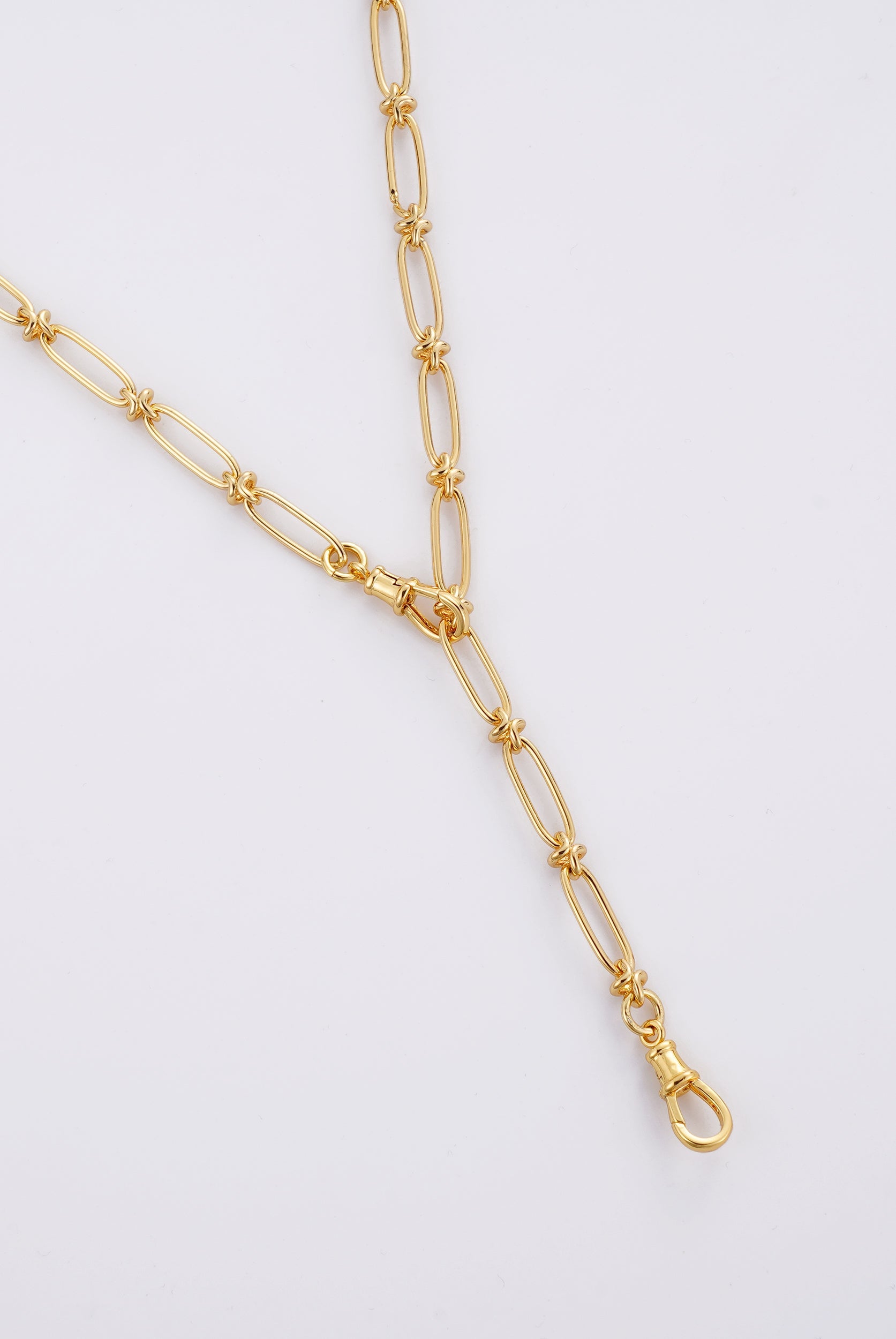Zafino Lucia Fine Necklace Gold detail