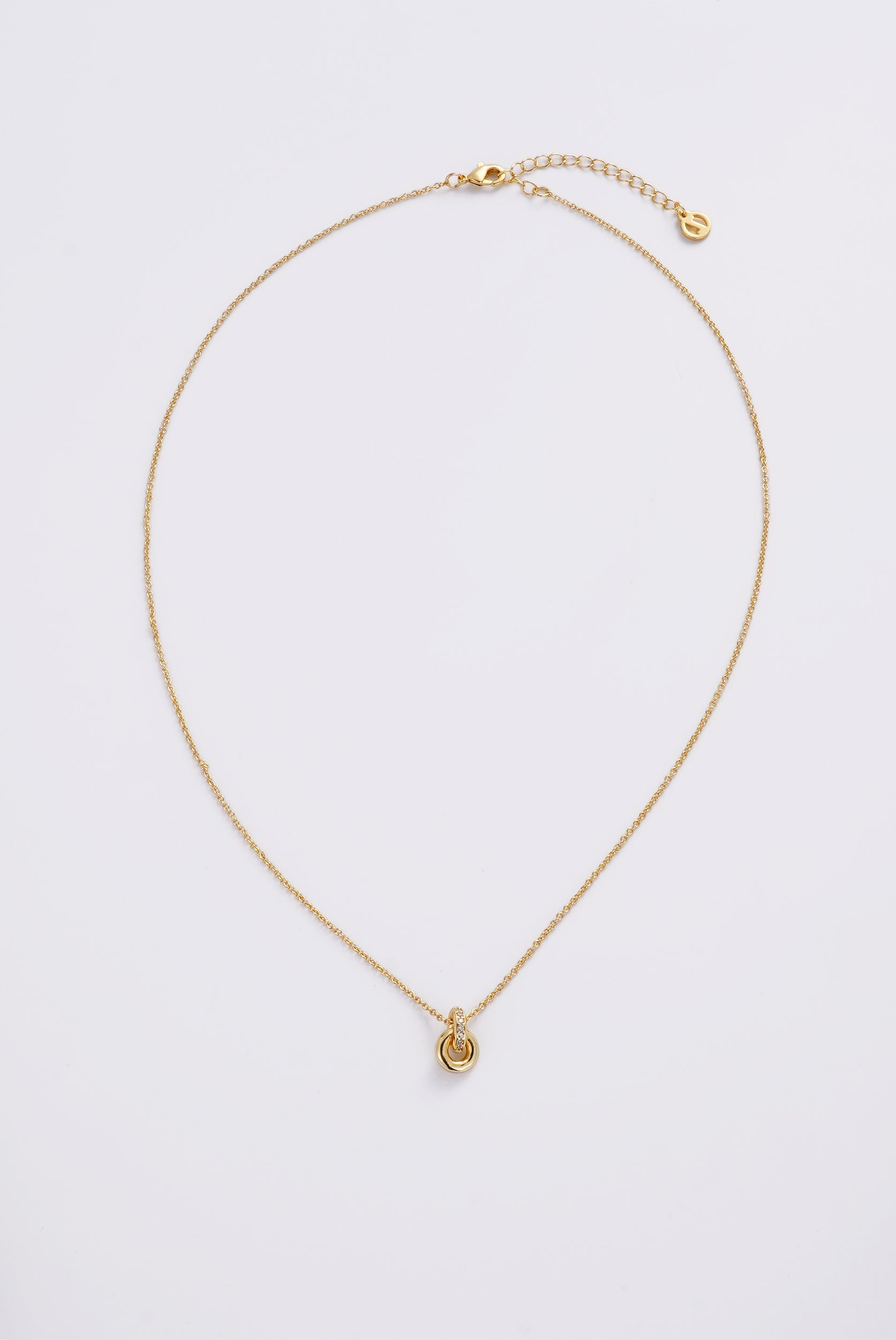 Zafino Elle Necklace Gold detail