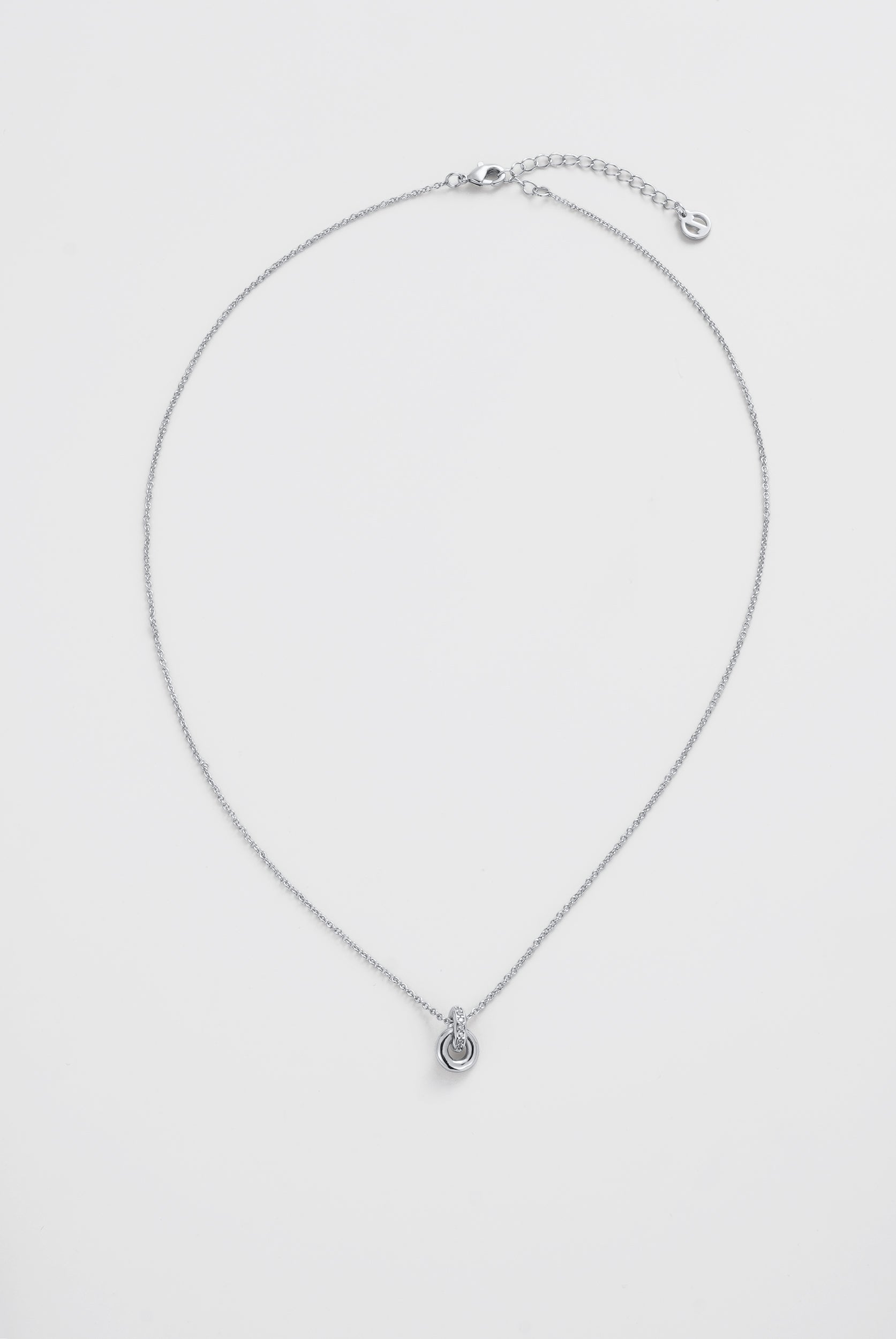 Zafino Elle Necklace Silver detail