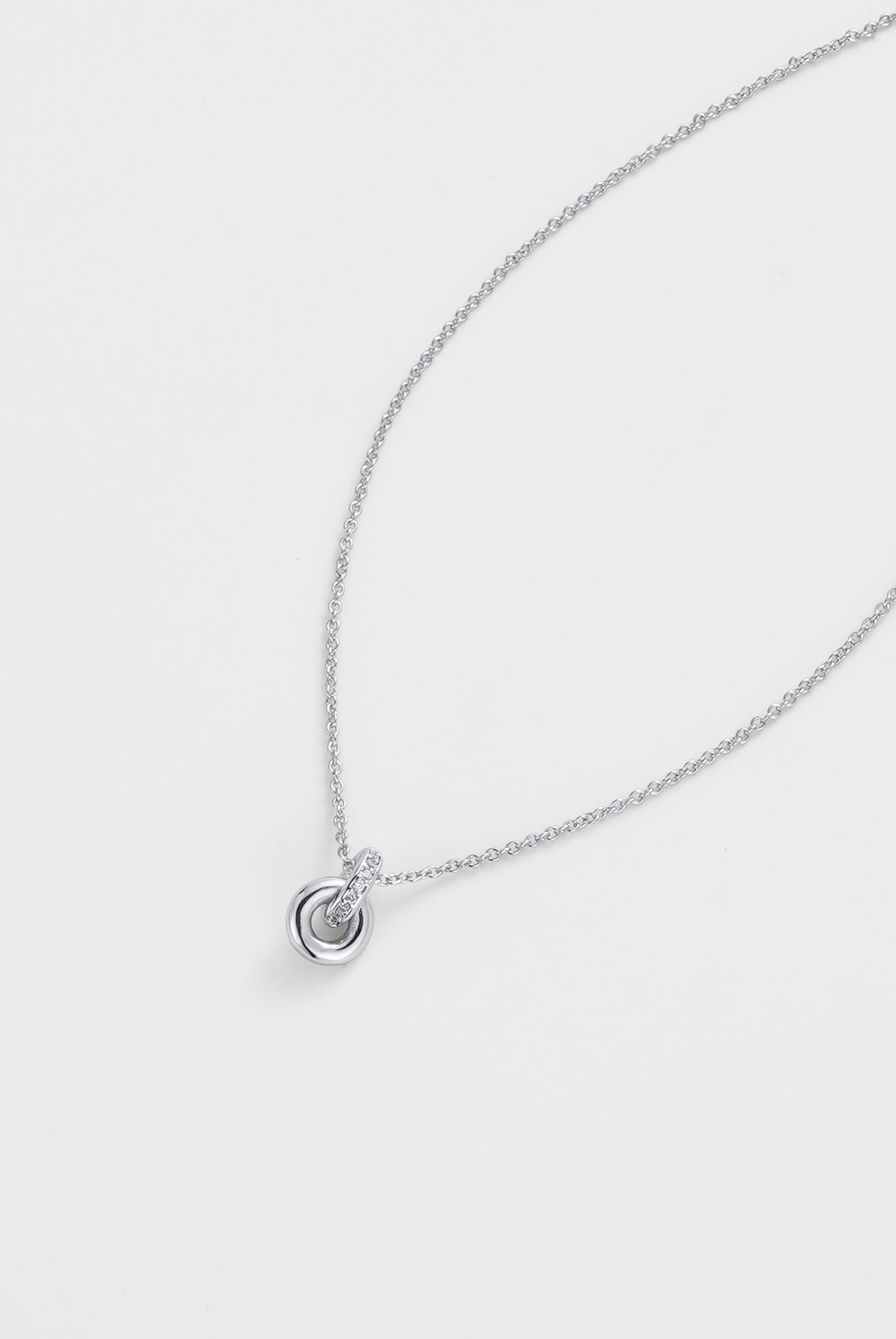 Zafino Elle Necklace Silver
