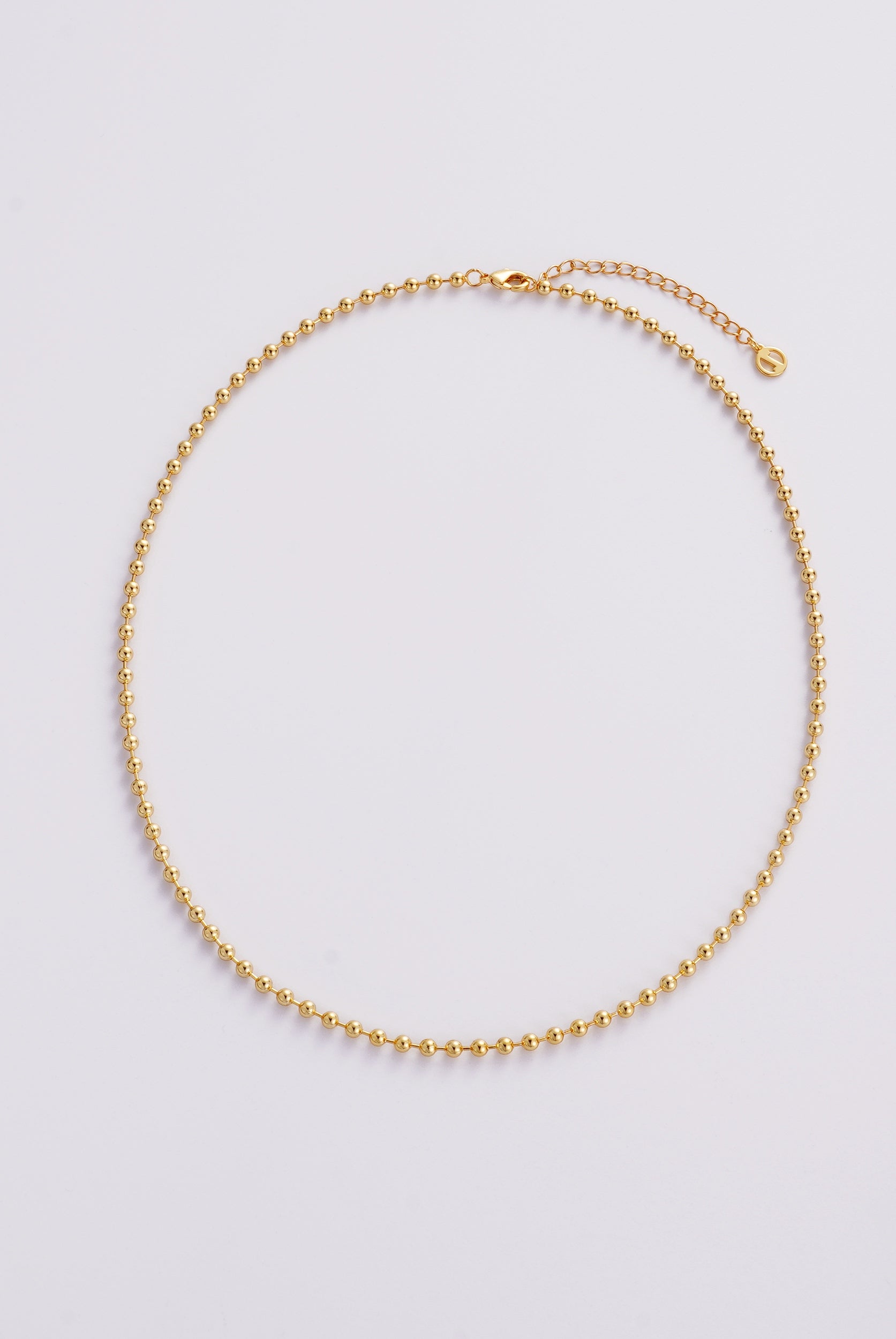 Zafino Ada Necklace Gold detail