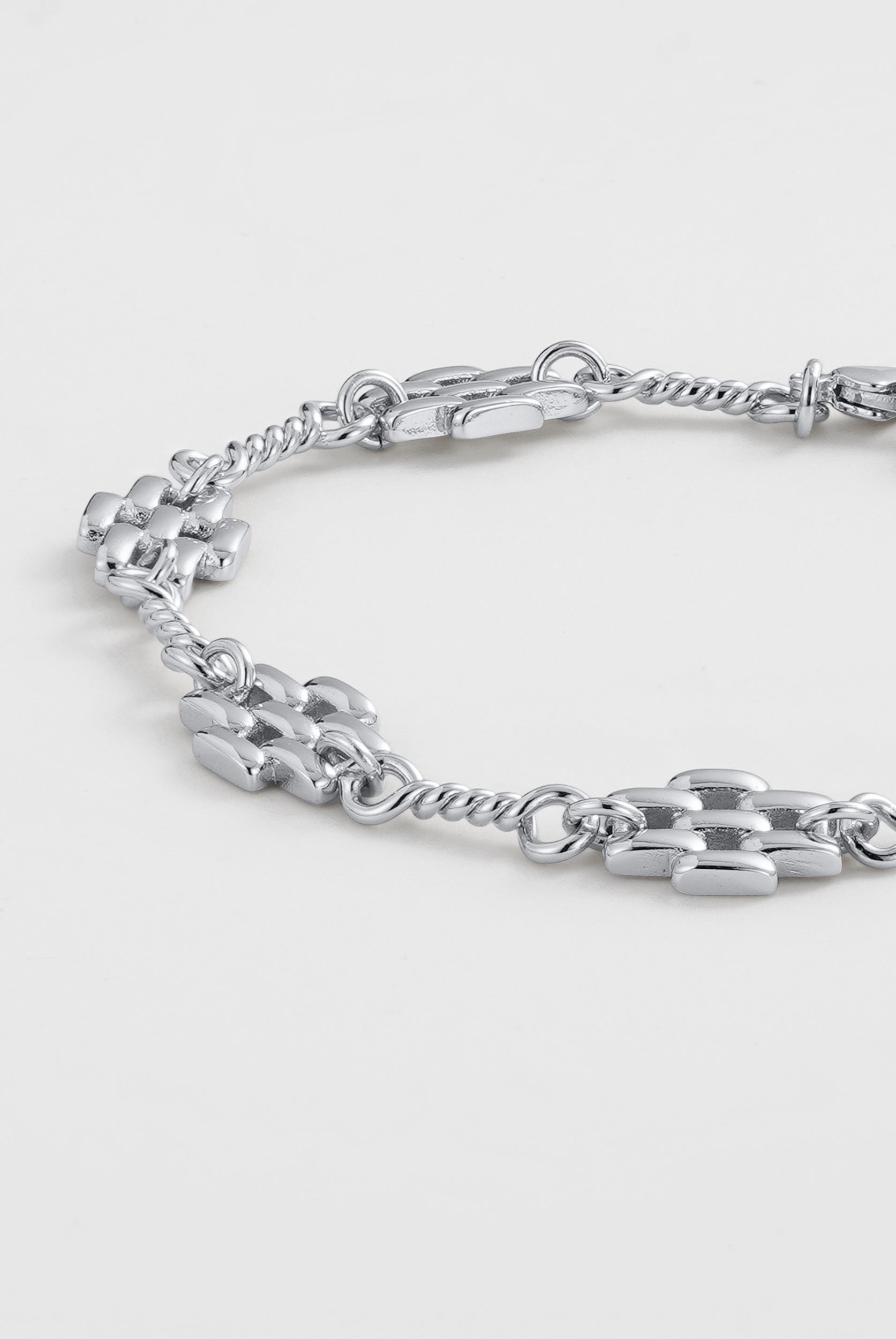 Zafino Juliette Bracelet Silver detail