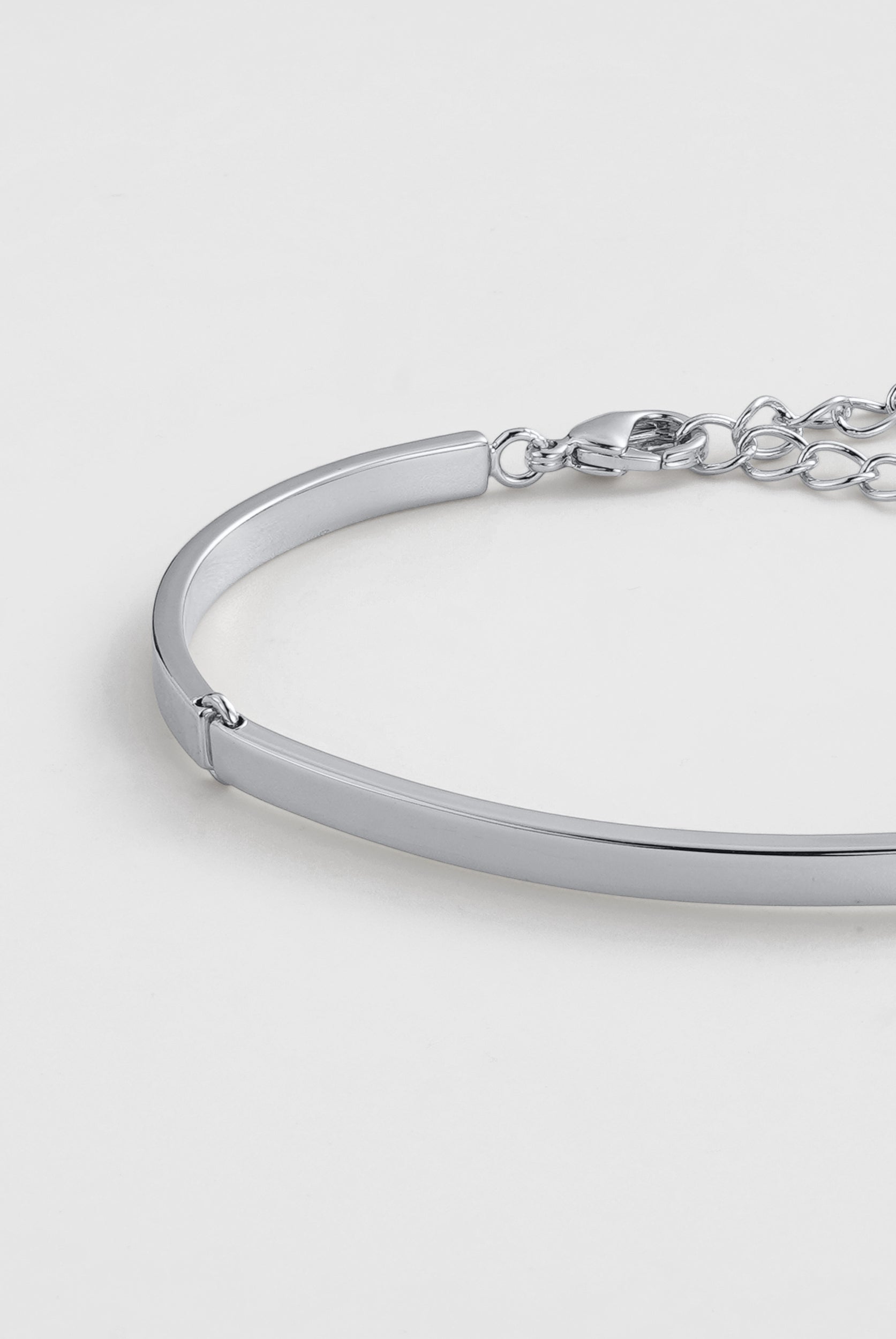 Zafino Maeve Bracelet Silver detail