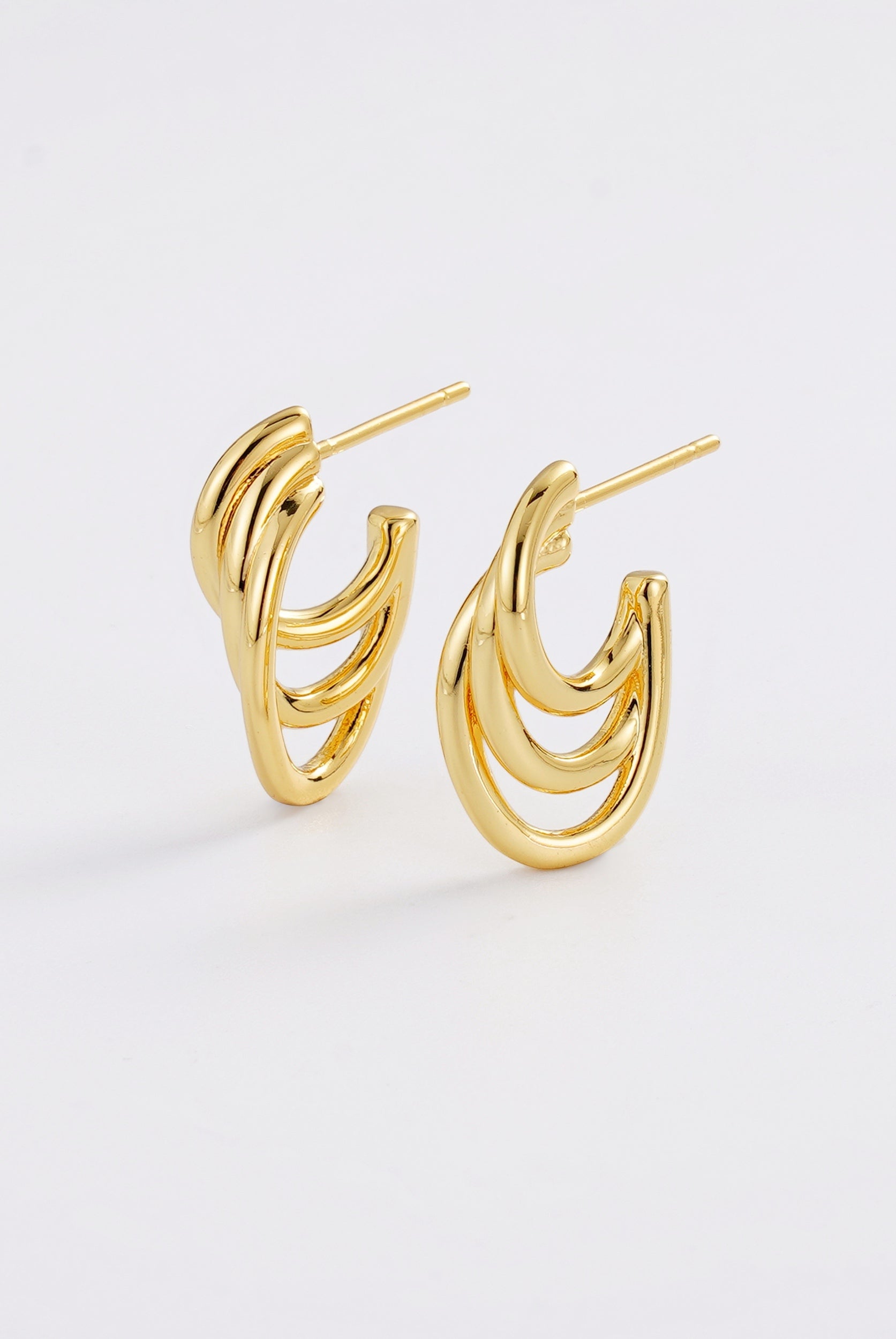 Zafino London Hoop Gold