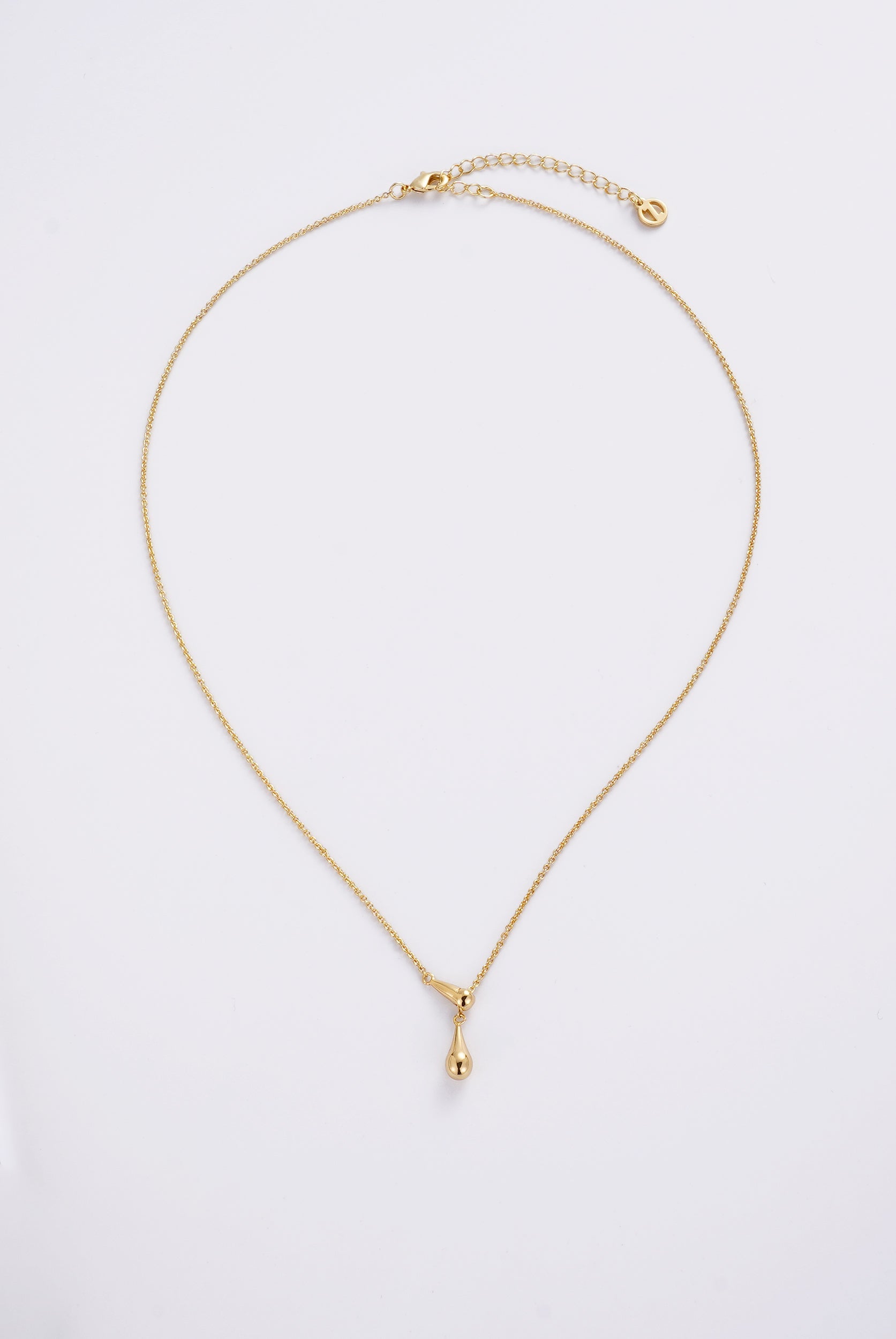 Zafino Nova Mini Necklace Gold detail