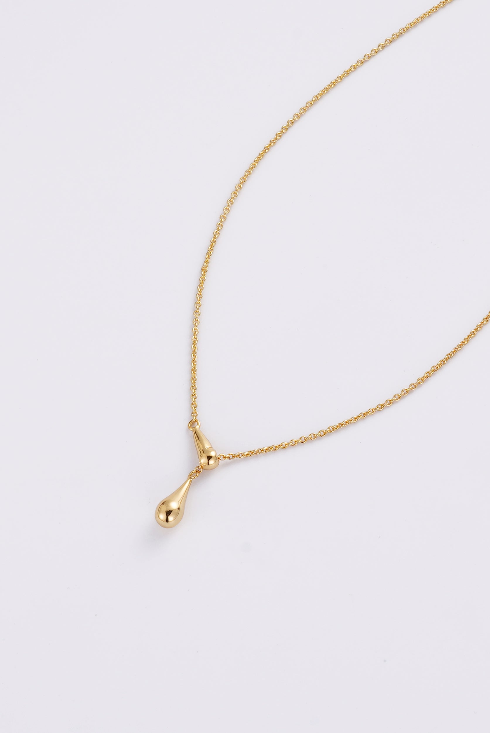 Zafino Nova Mini Necklace Gold