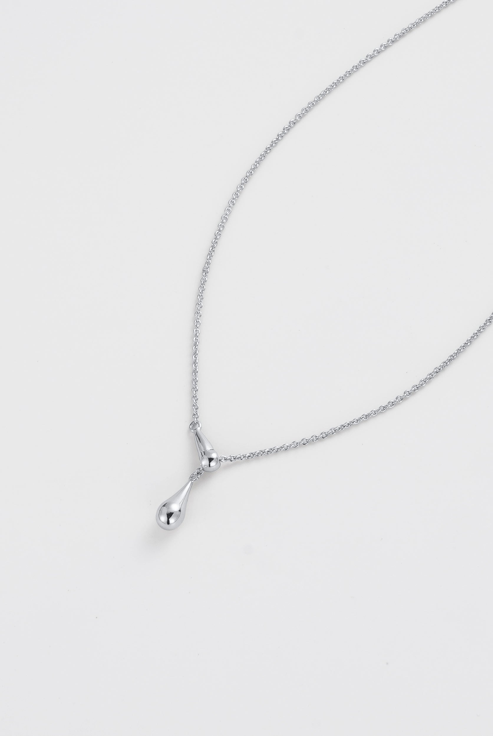 Zafino Nova Mini Necklace Silver