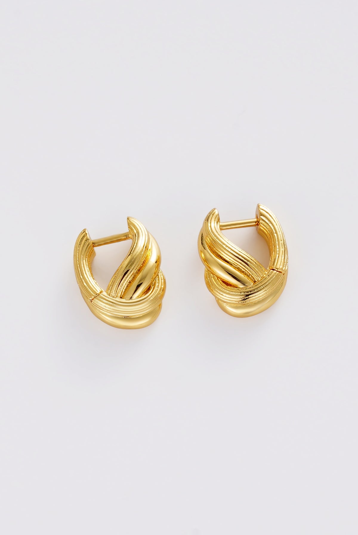 Zafino Tia Huggie - Gold (view 2)