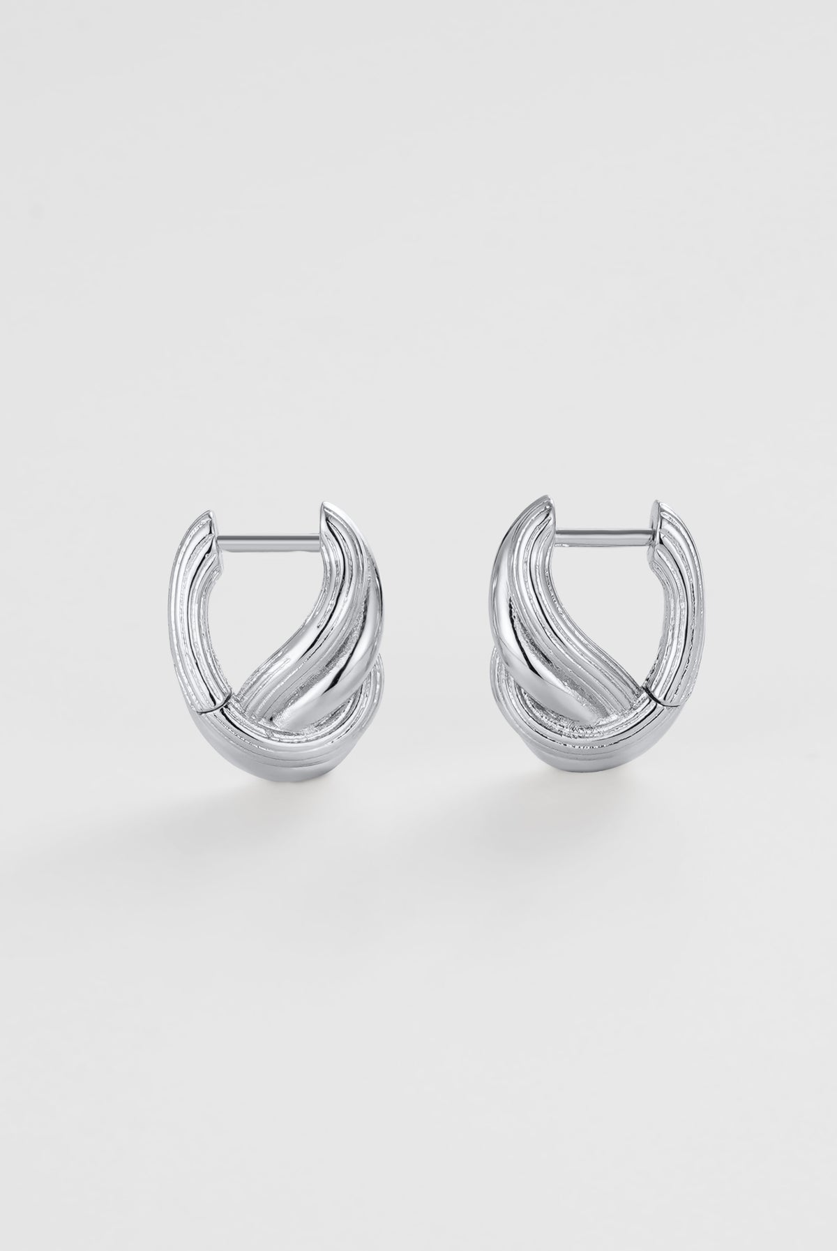 Zafino Tia Huggie - Silver
