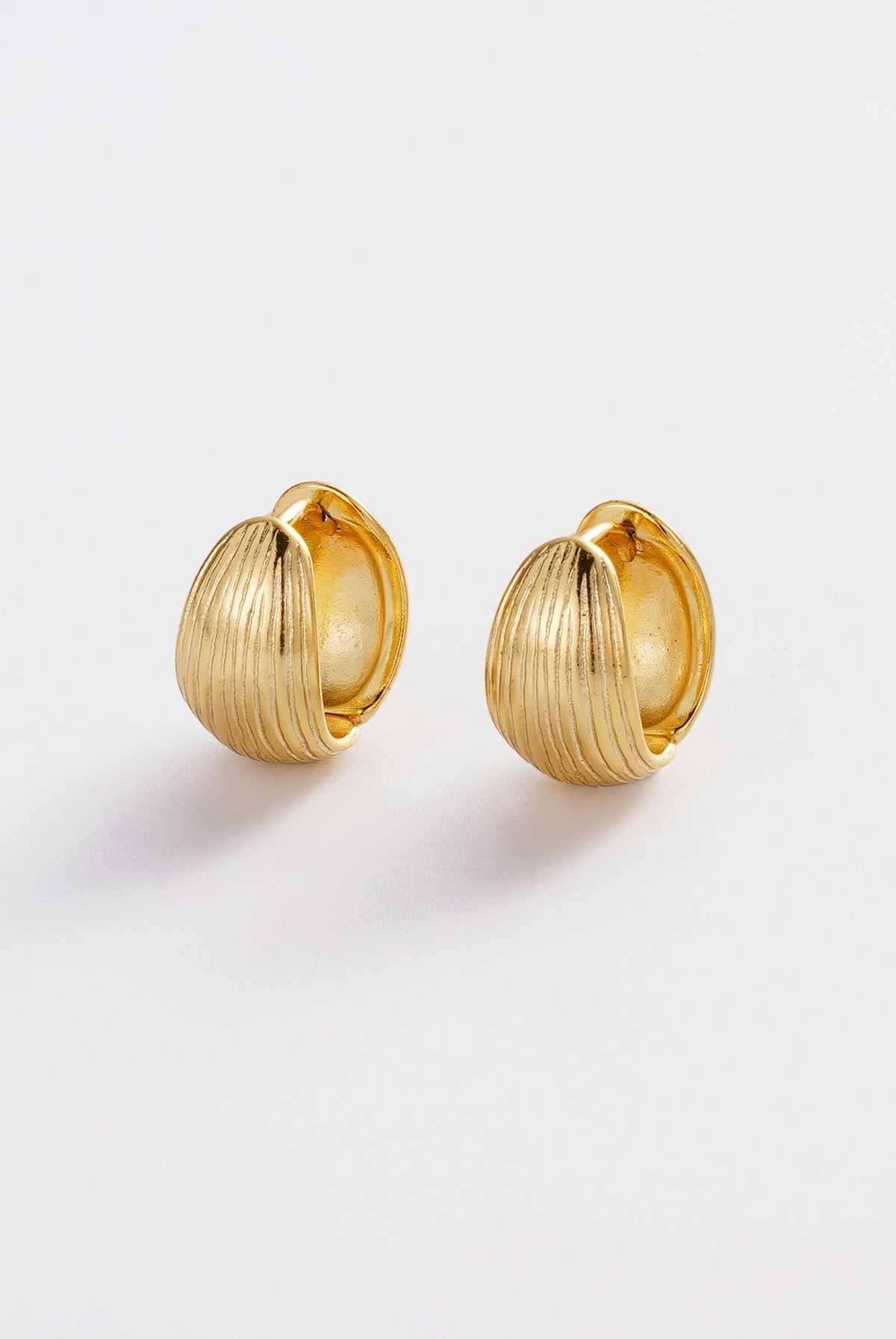 Zafino Gia Hoop - Gold