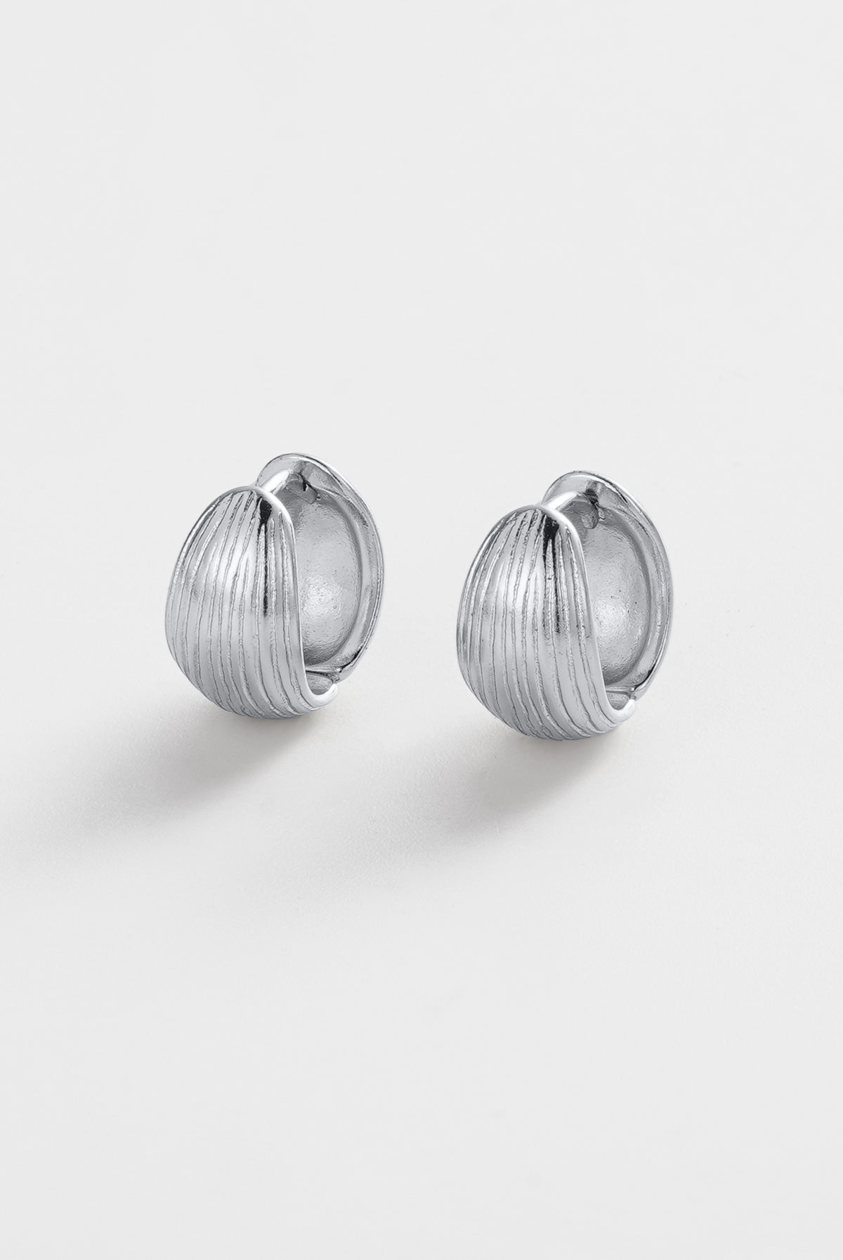 Zafino Gia Hoop - Silver