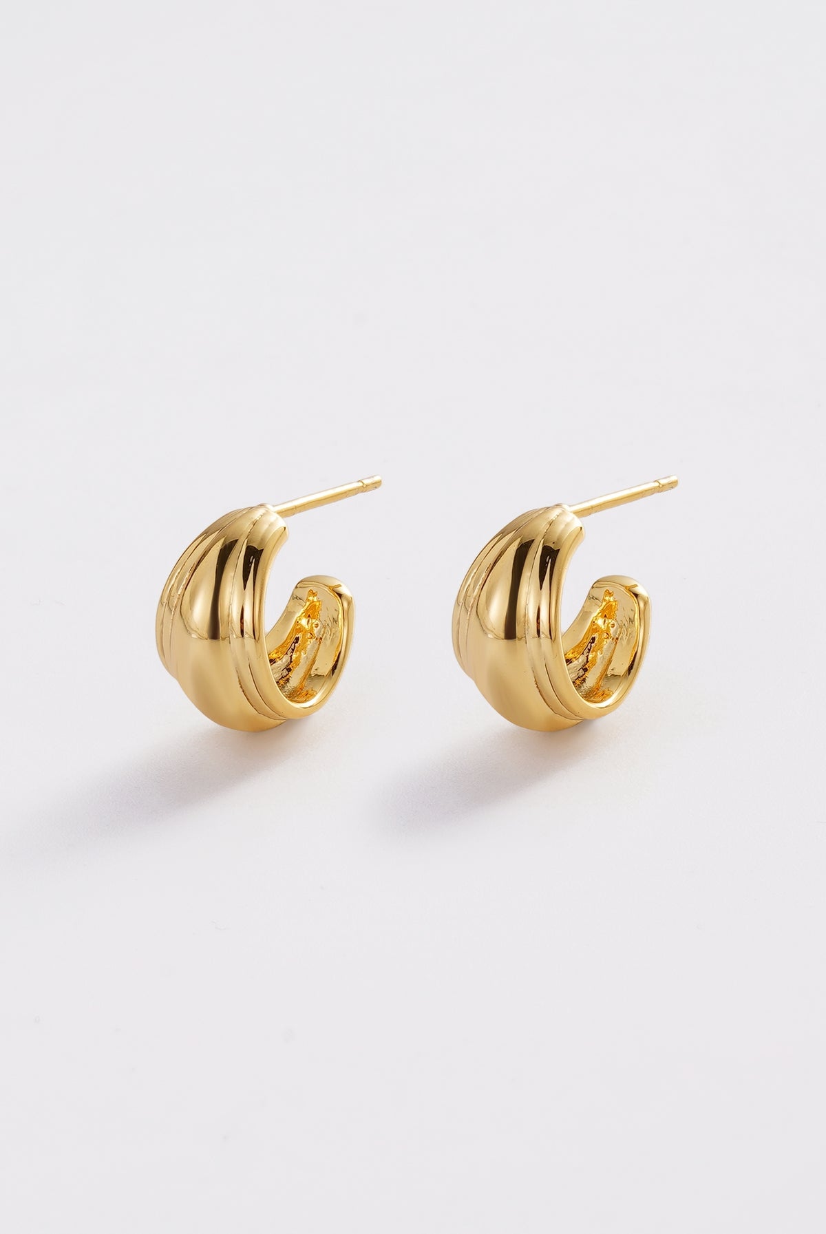 Zafino Vicky Hoop - Gold