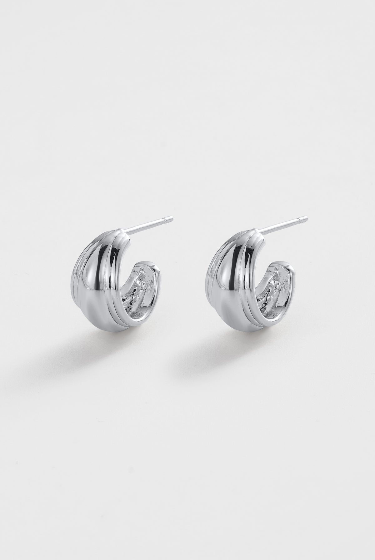 Zafino Vicky Hoop - Silver