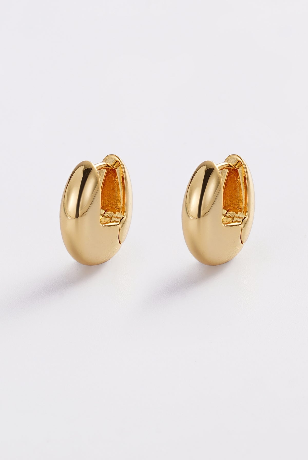 Zafino Carrie Hoop - Gold