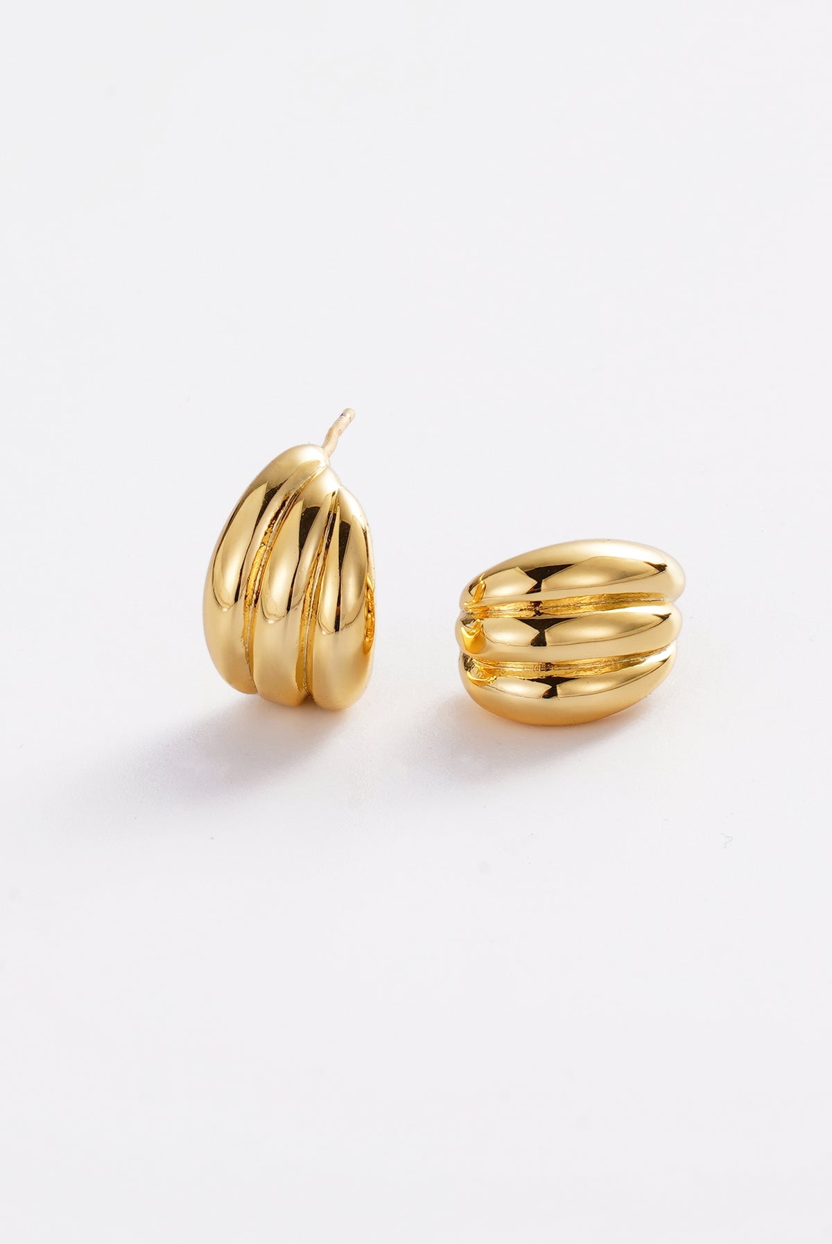 Zafino Liana Hoop - Gold