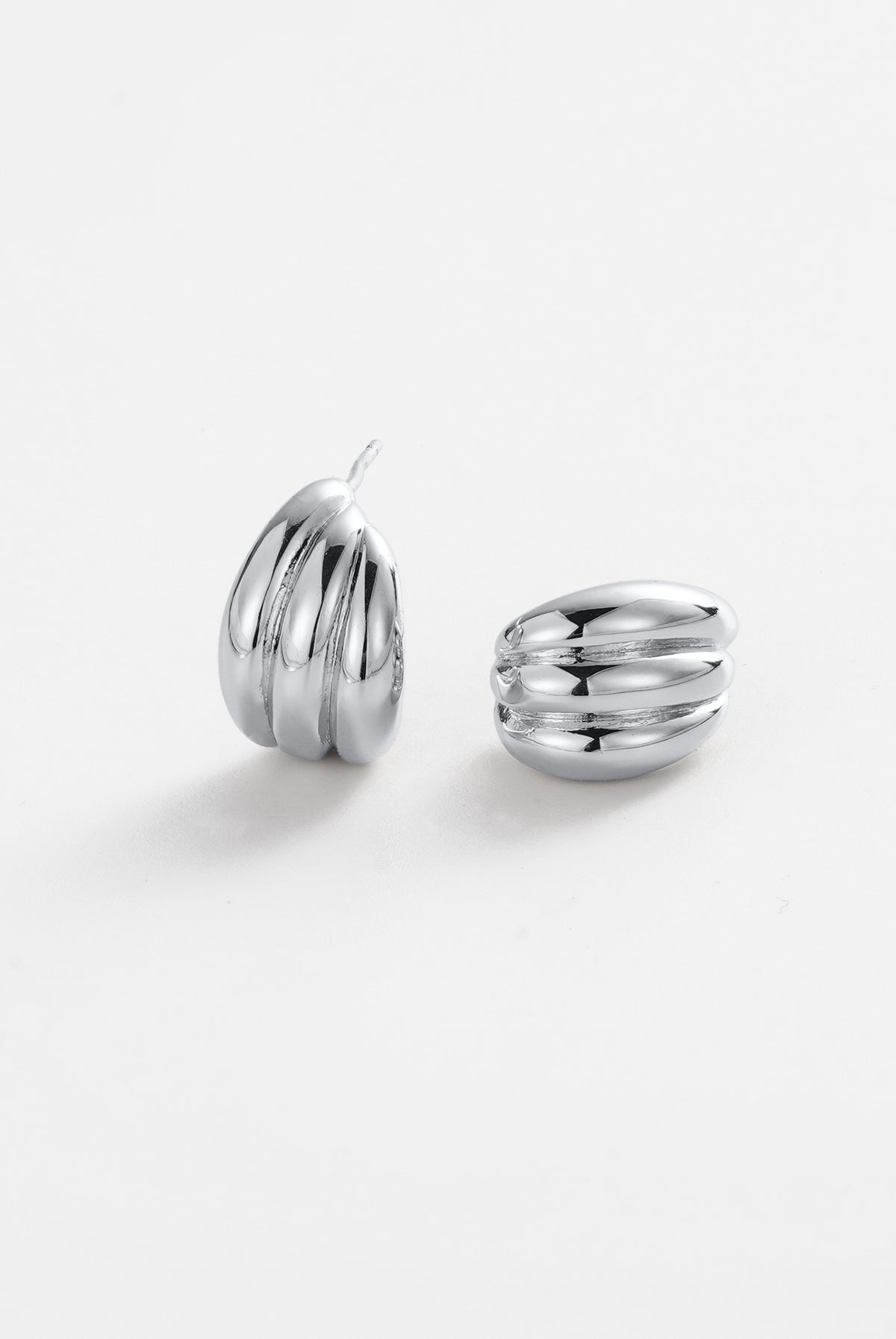 Zafino Liana Hoop - Silver