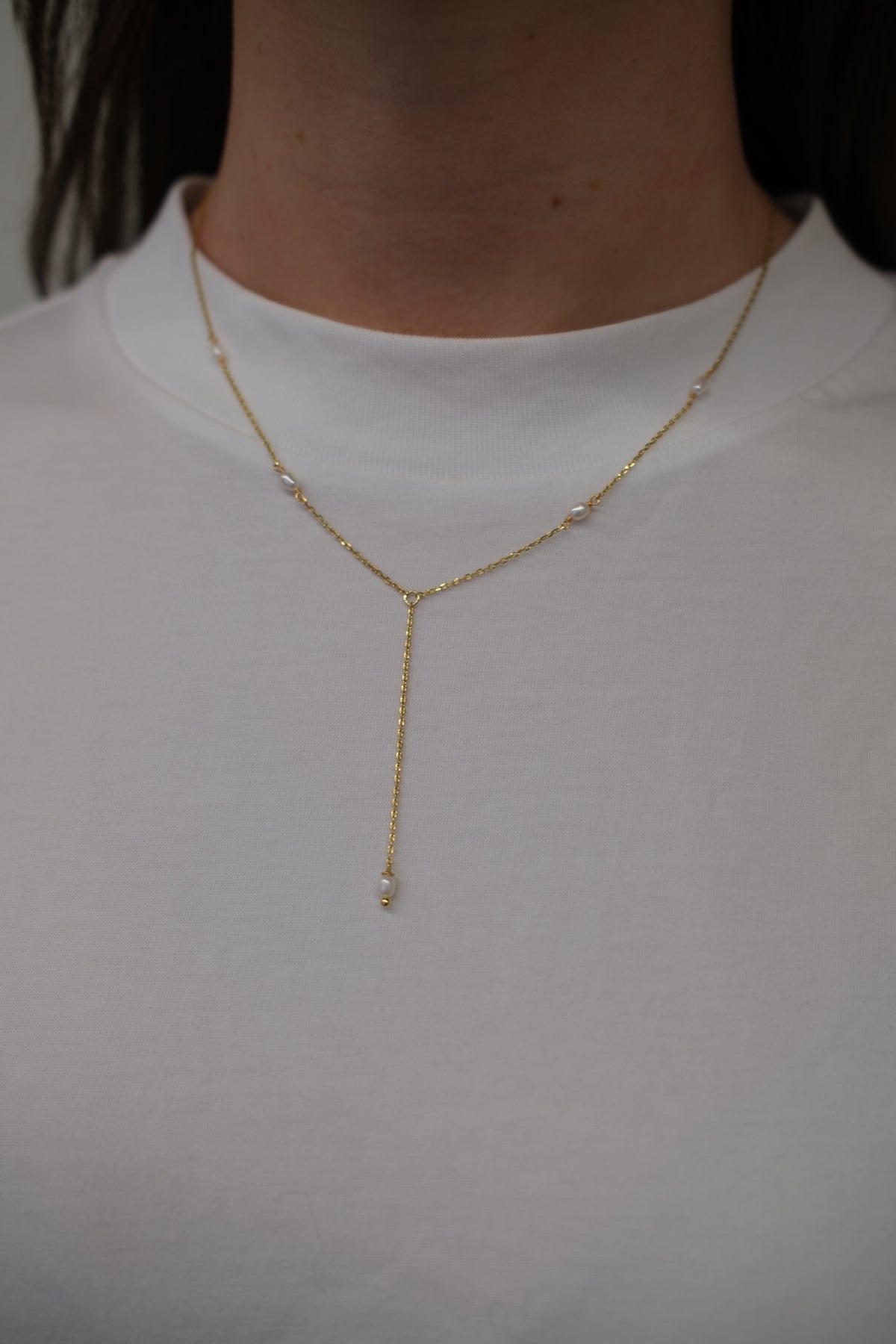 Zafino Annika Necklace - Gold (view 2)