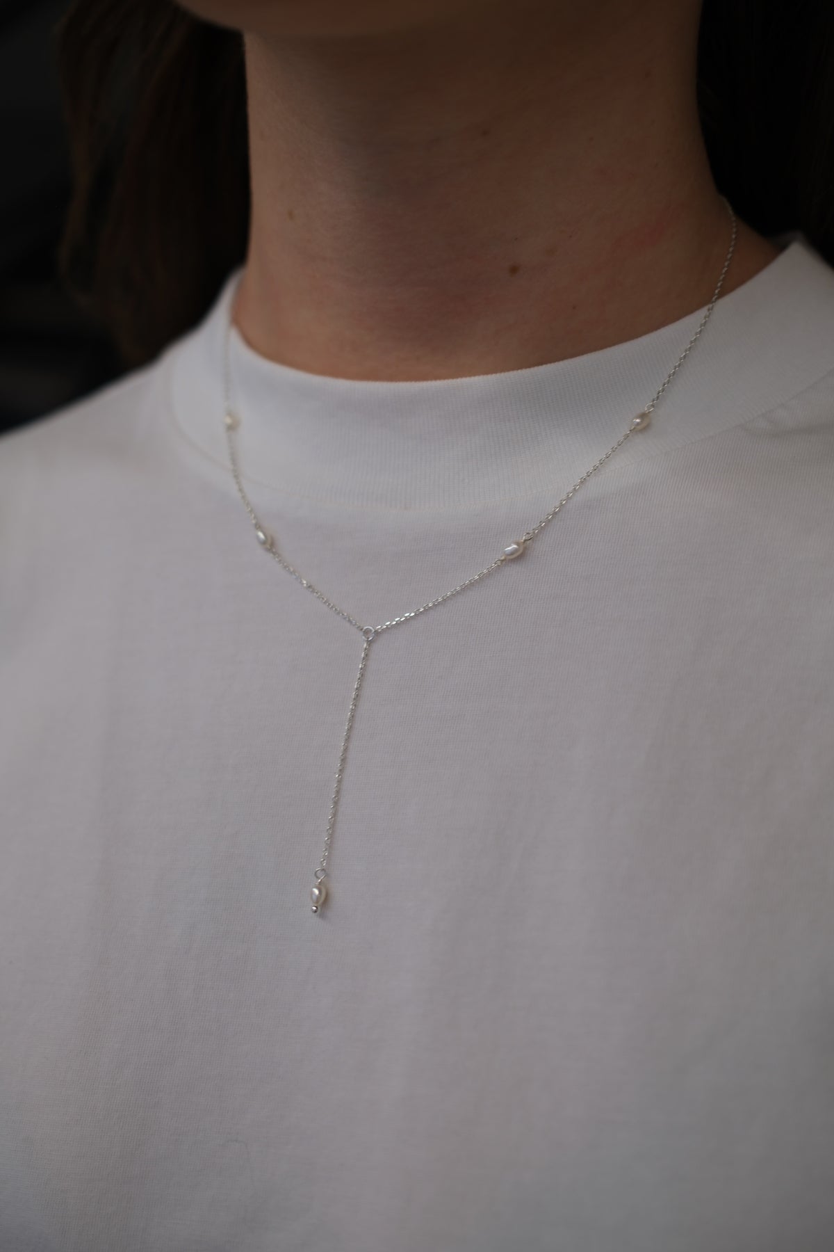 Zafino Annika Necklace - Silver (view 2)