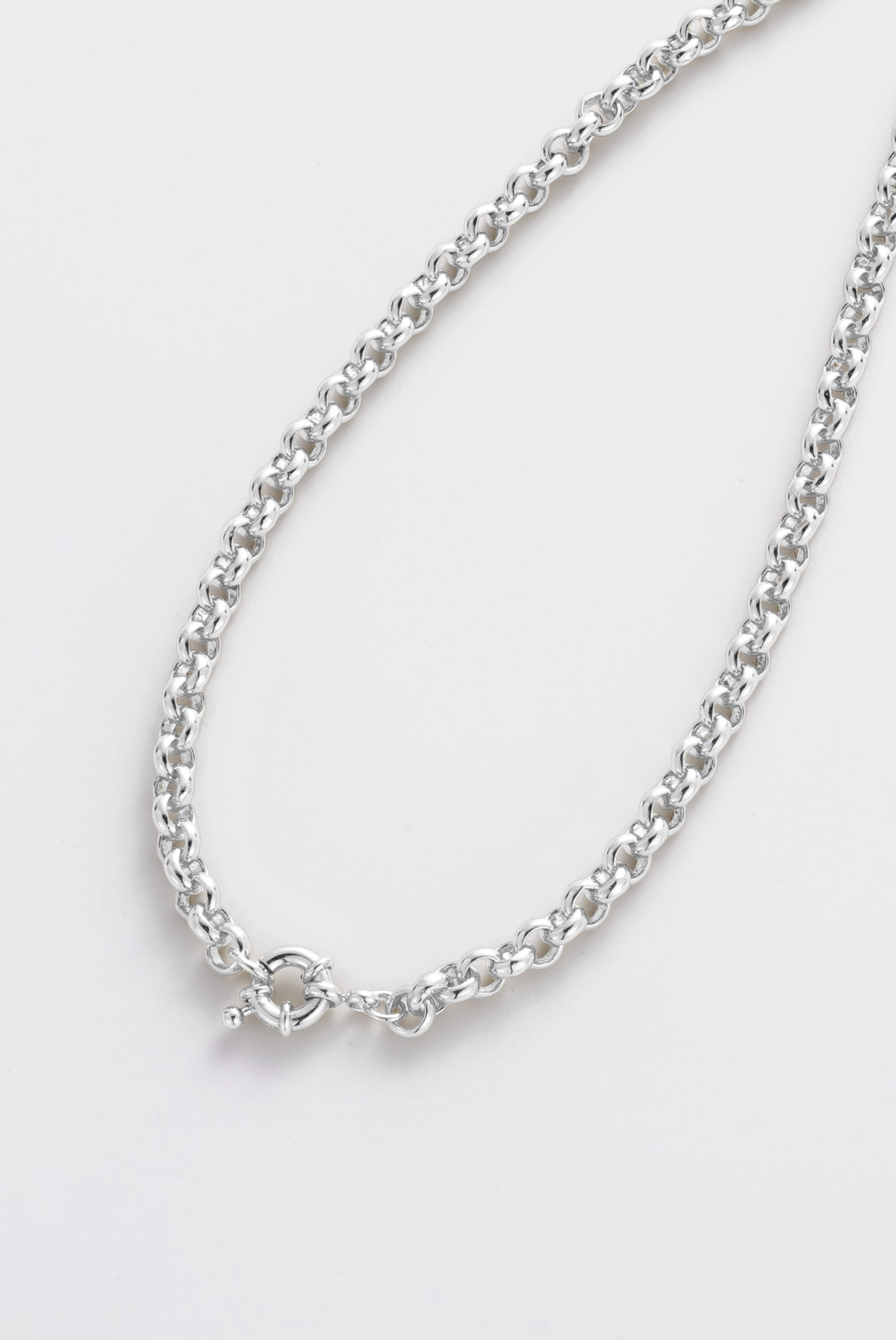 Natasha Necklace - Silver