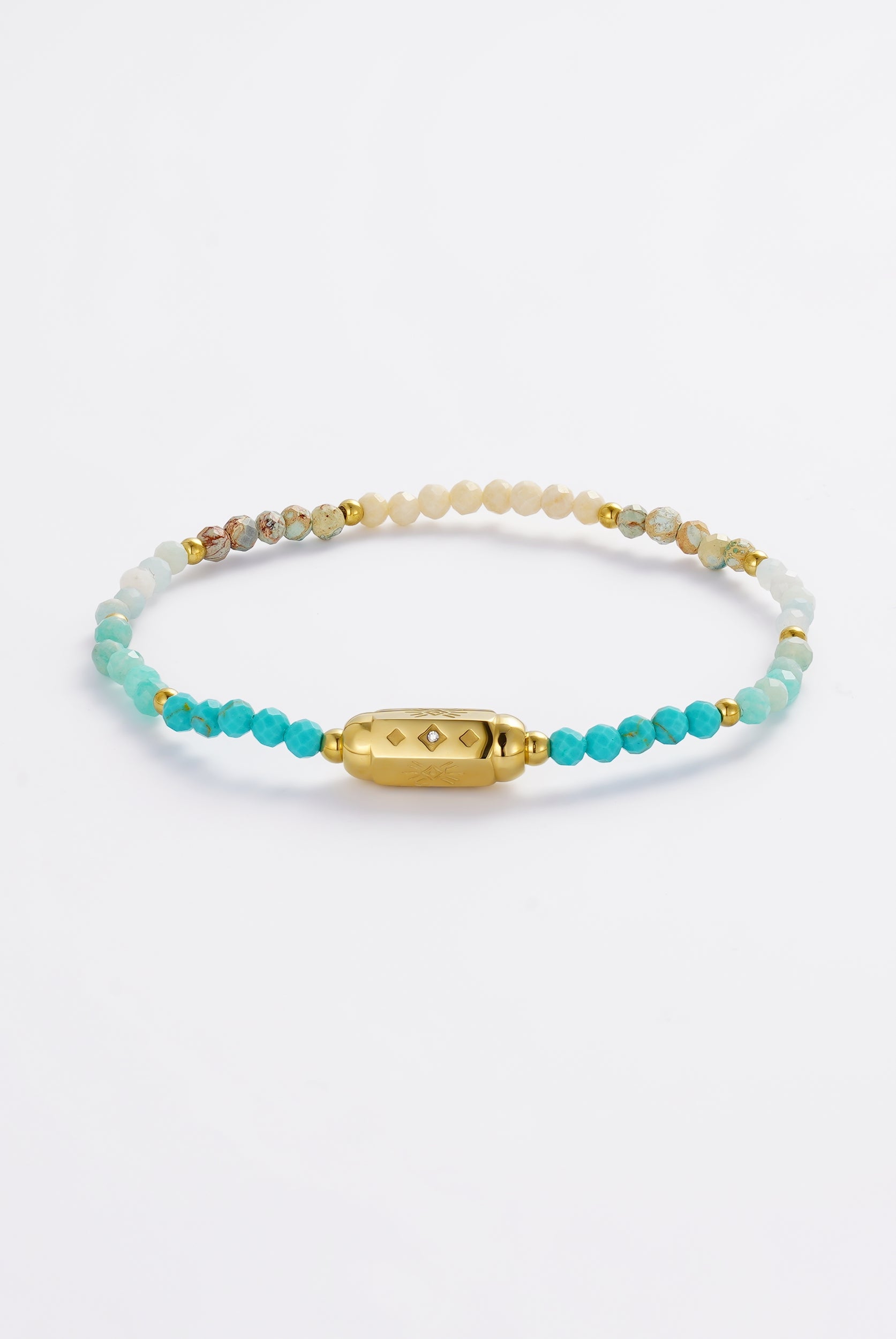 Zafino Gwynne Bracelet in Teal
