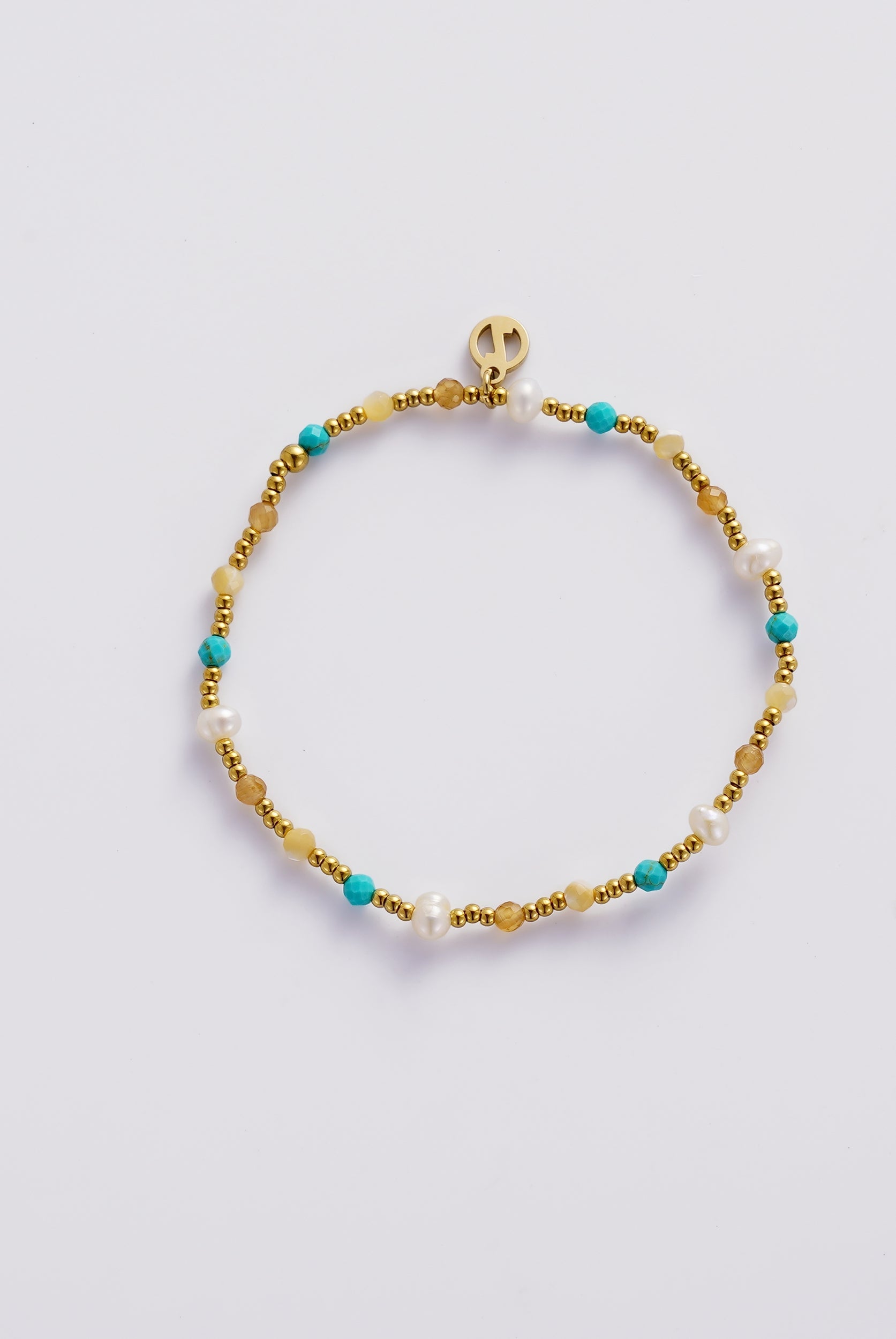 Zafino Maggie Bracelet in Teal - detail