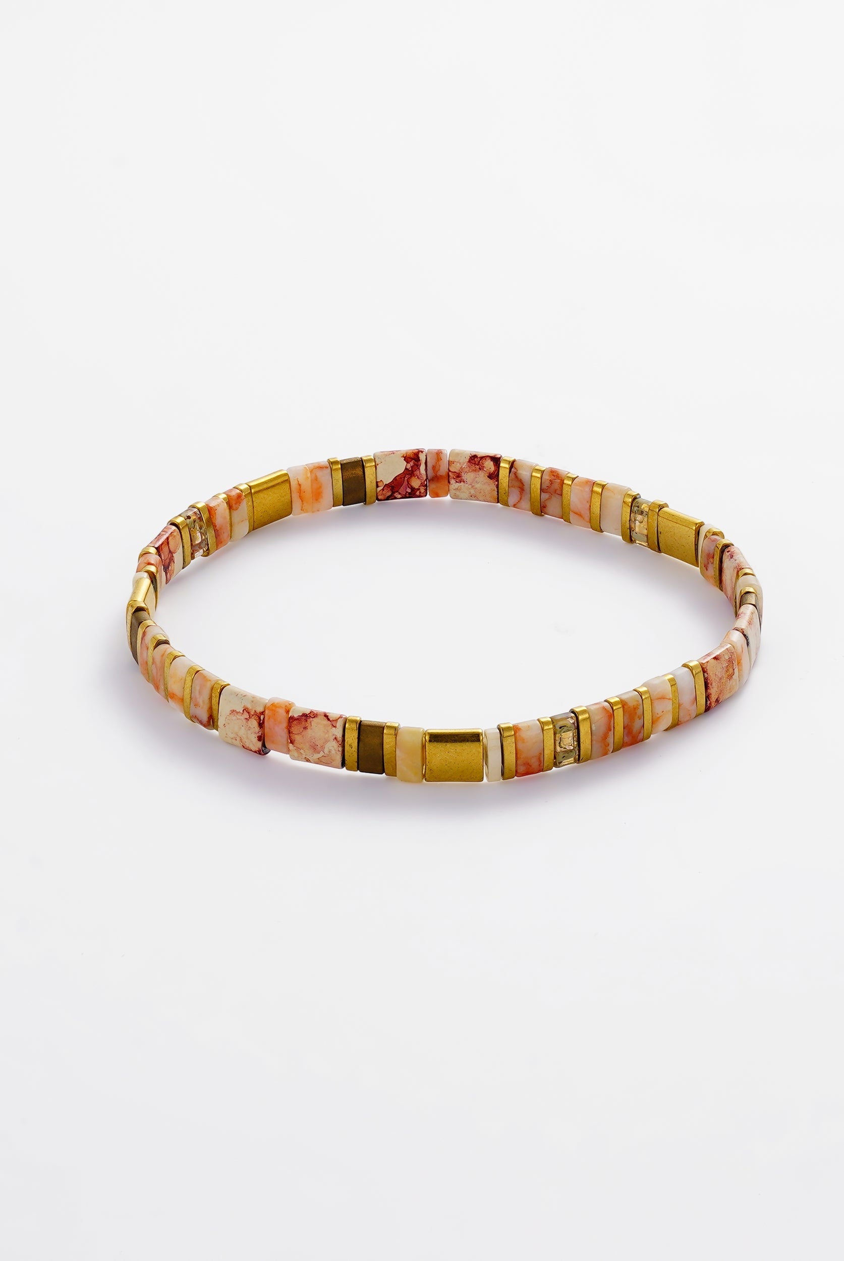 Zafino Tile Bracelet in Rose